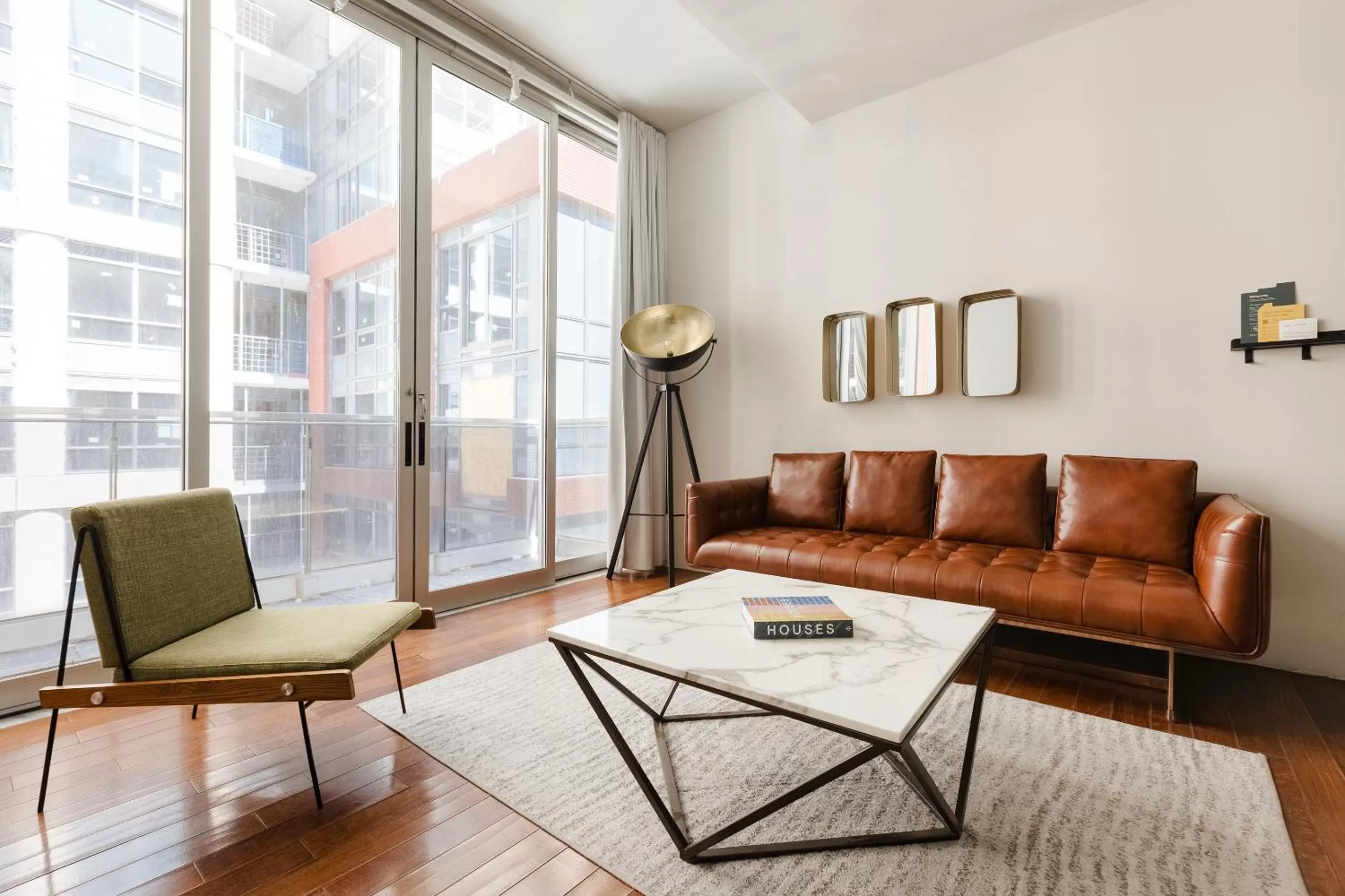 King Suite with Balcony in The Slate Hotel Downtown, Sonder by Marriott Bonvoy