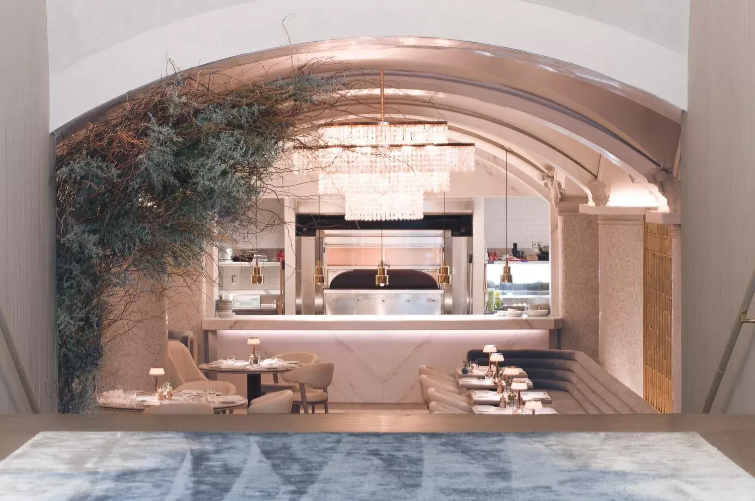 Restaurant/places to eat in The Hermitage Hotel Restaurant/places to eat in The Hermitage Hotel