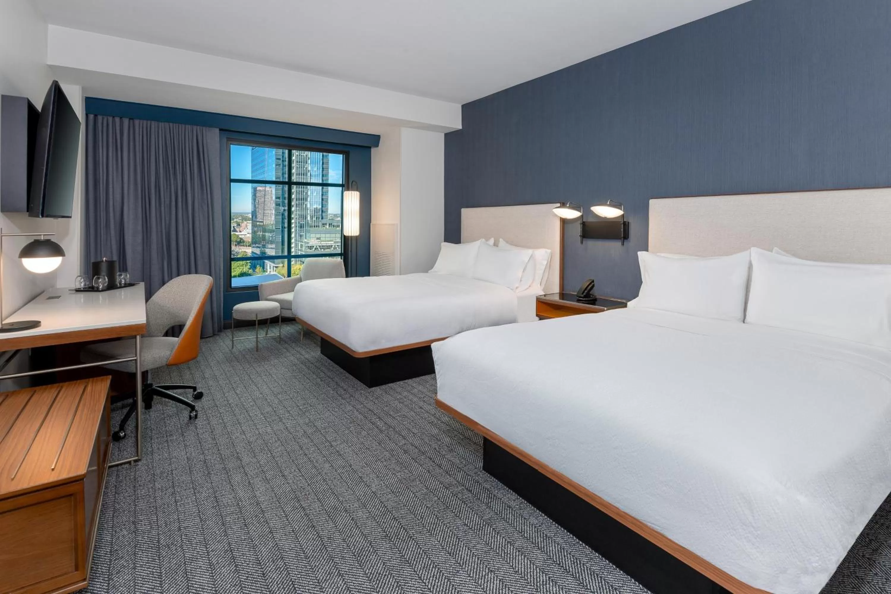 Double Queen Room in Courtyard by Marriott Atlanta Midtown