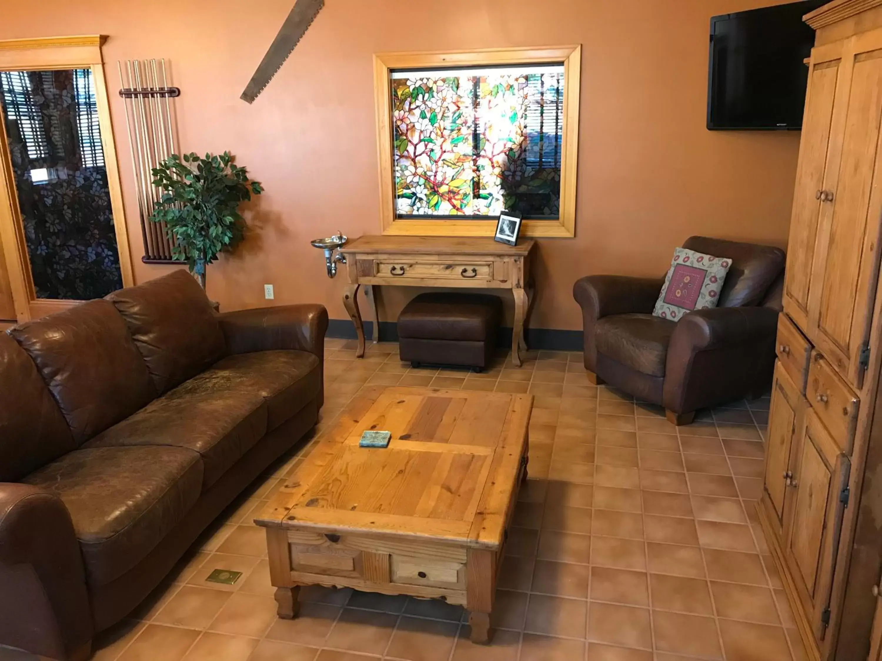 Seating Area in Cripple Creek Hospitality House & Travel Park