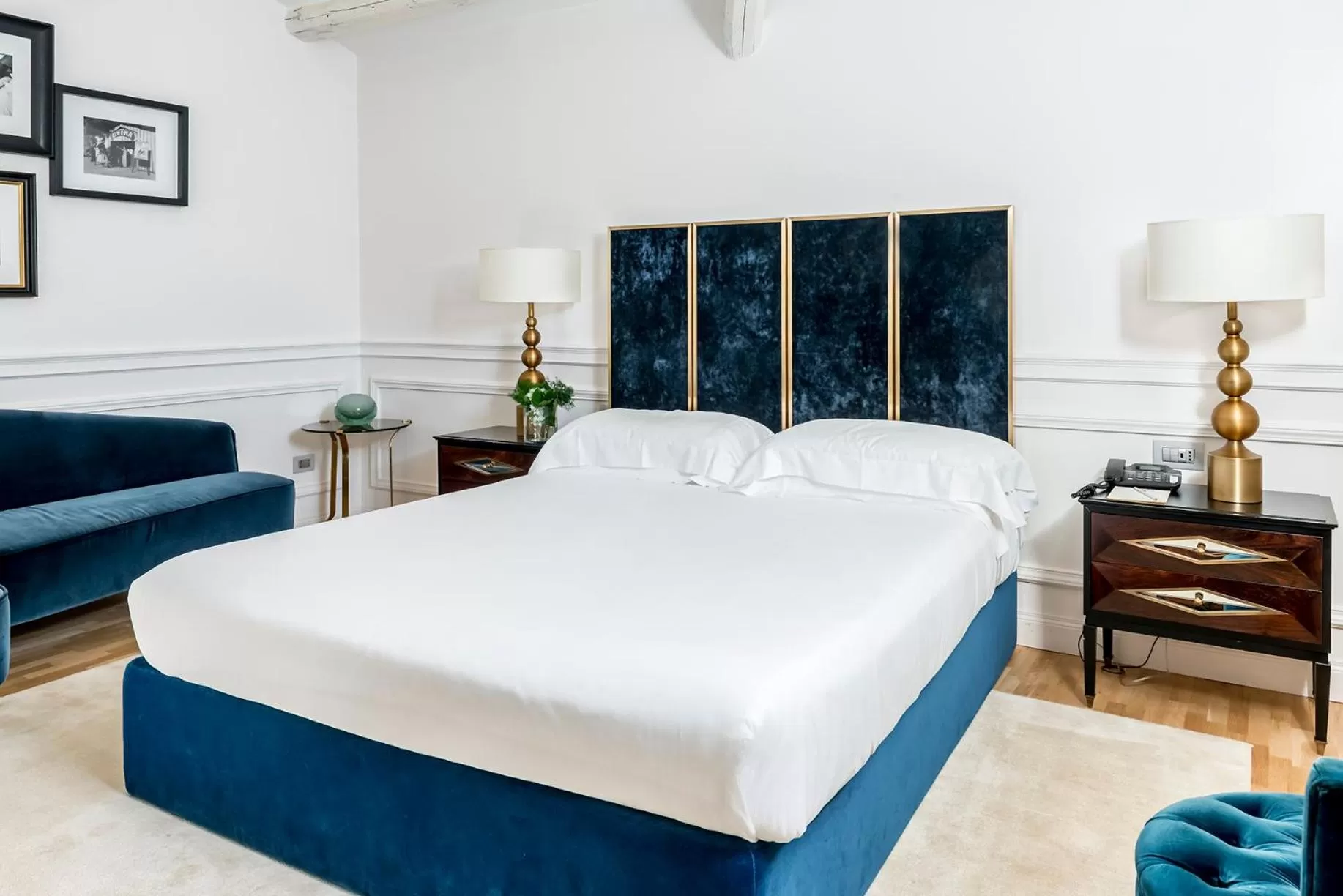 Bed in Palazzo Dama - Hotel & SPA - Preferred Hotels & Resorts