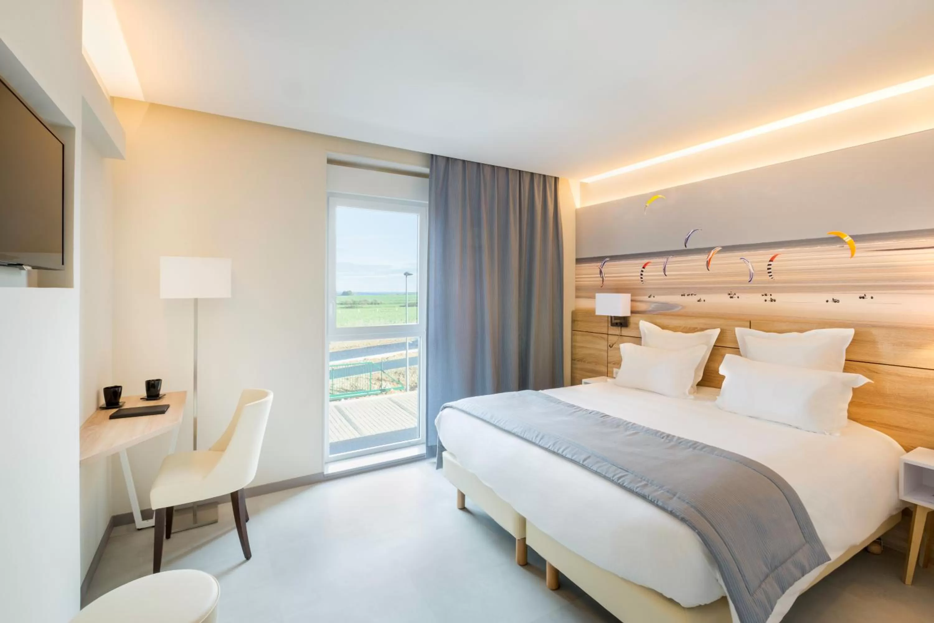 Bed in Best Western le Sémaphore