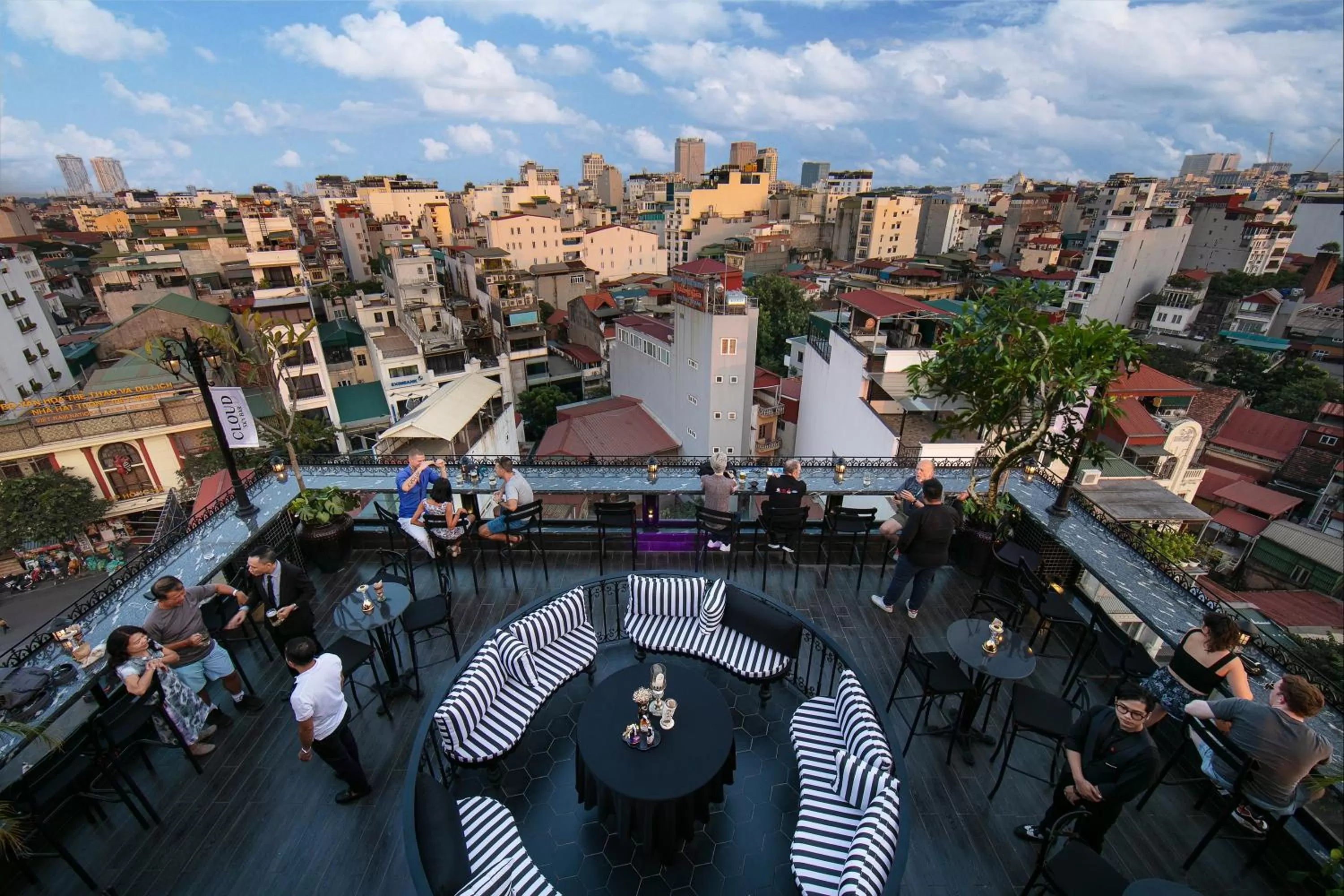 Property building in JM Marvel Hotel & Spa