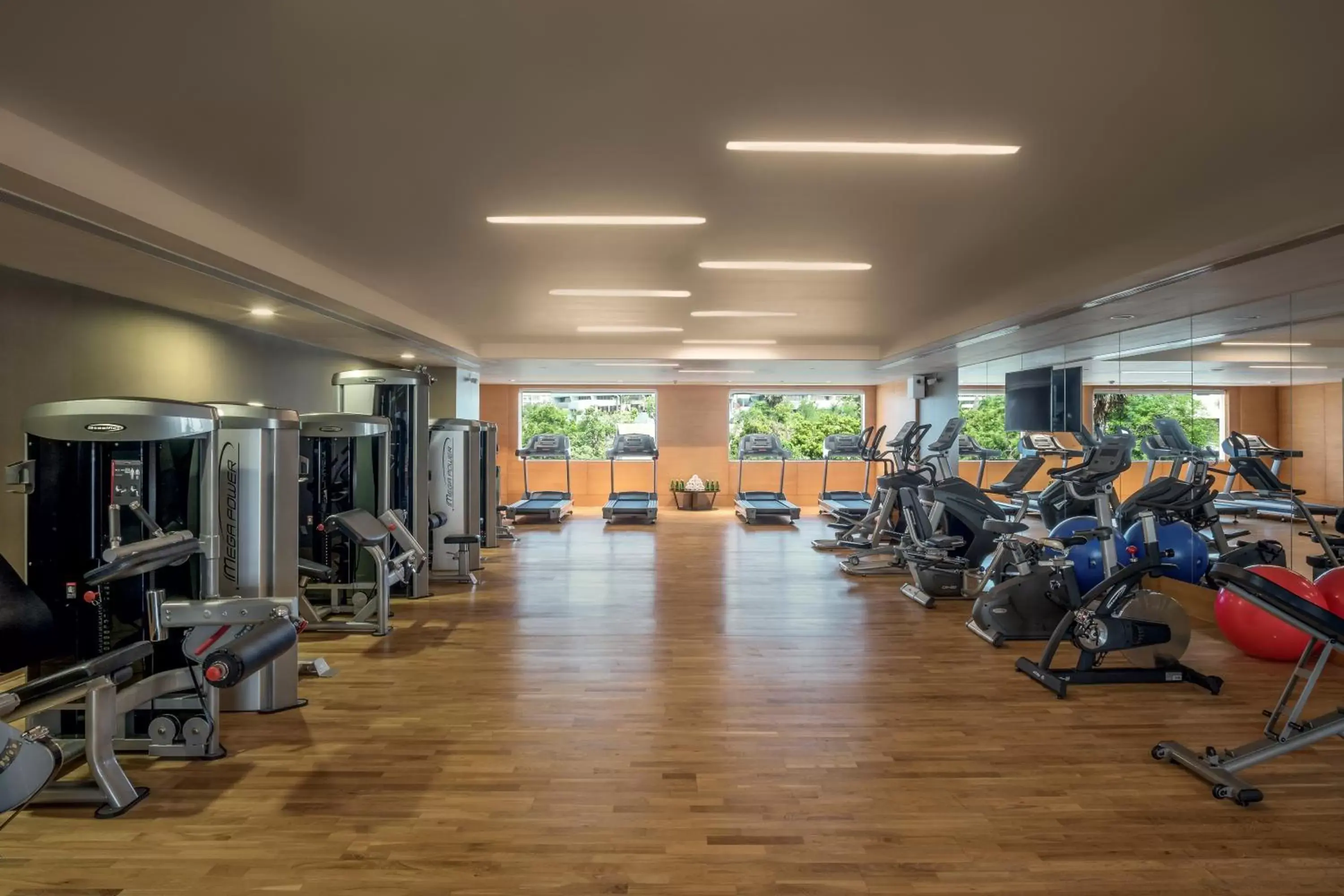 Fitness centre/facilities, Fitness Center/Facilities in Feathers- A Radha Hotel, Chennai