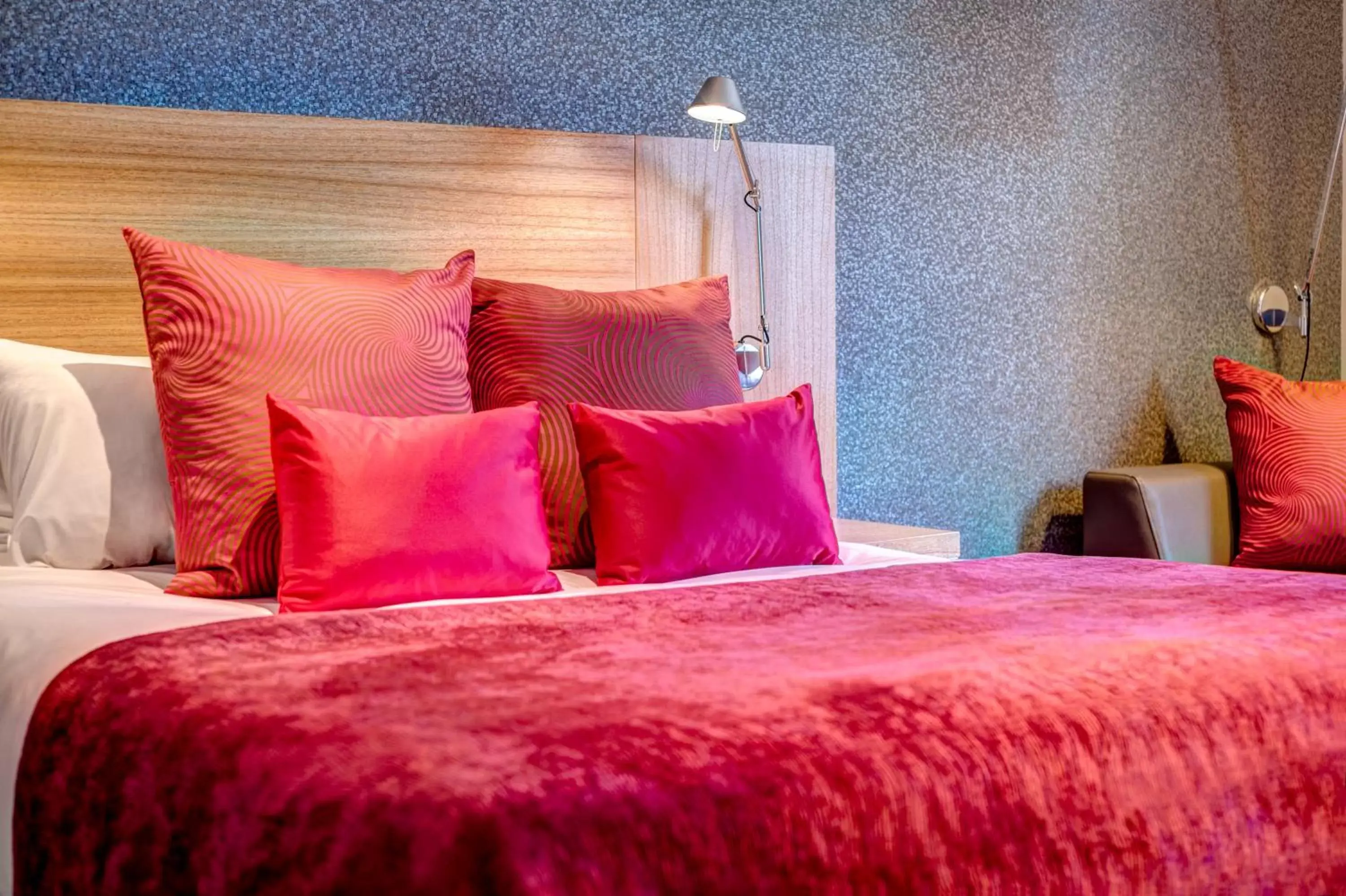Bed in Apex City of Edinburgh Hotel