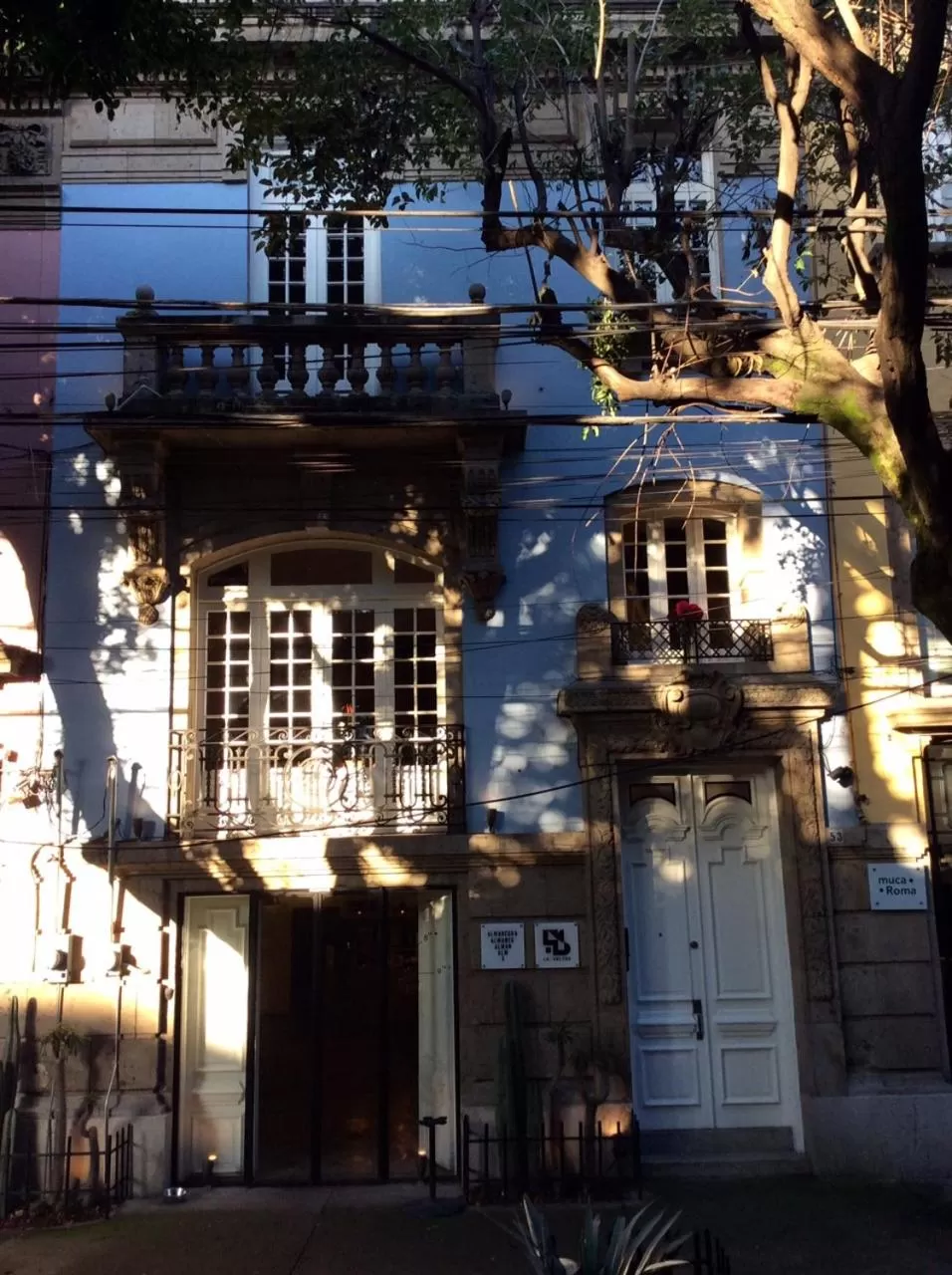 Property building in La Valise Mexico City, Member of Small Luxury Hotels