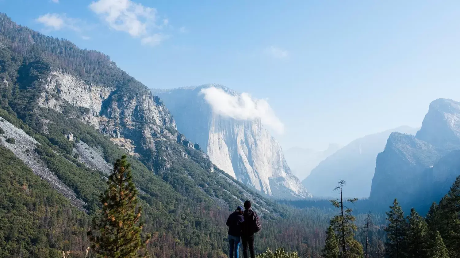 Mountain View in AutoCamp Yosemite