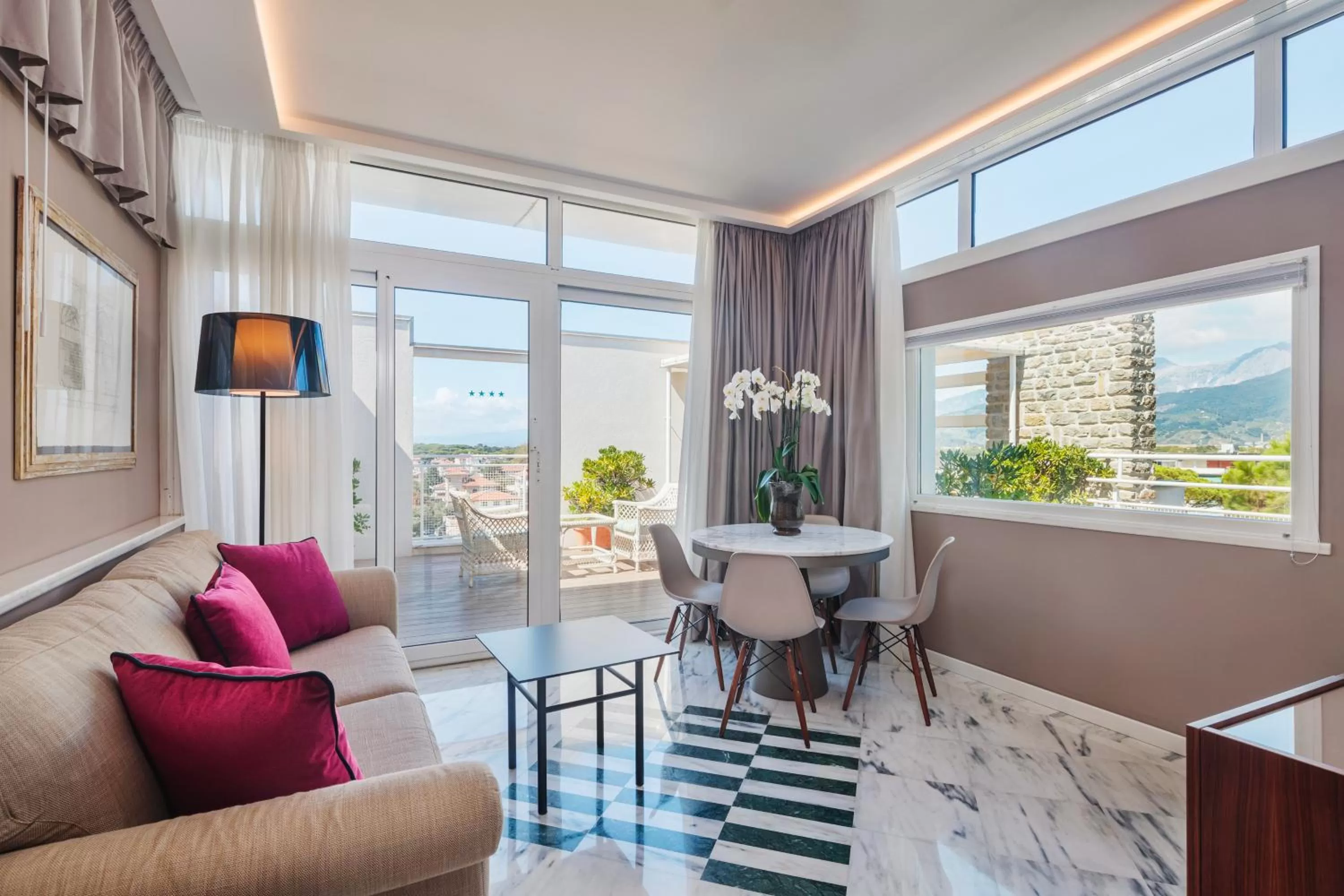 Living room in Hotel Excelsior