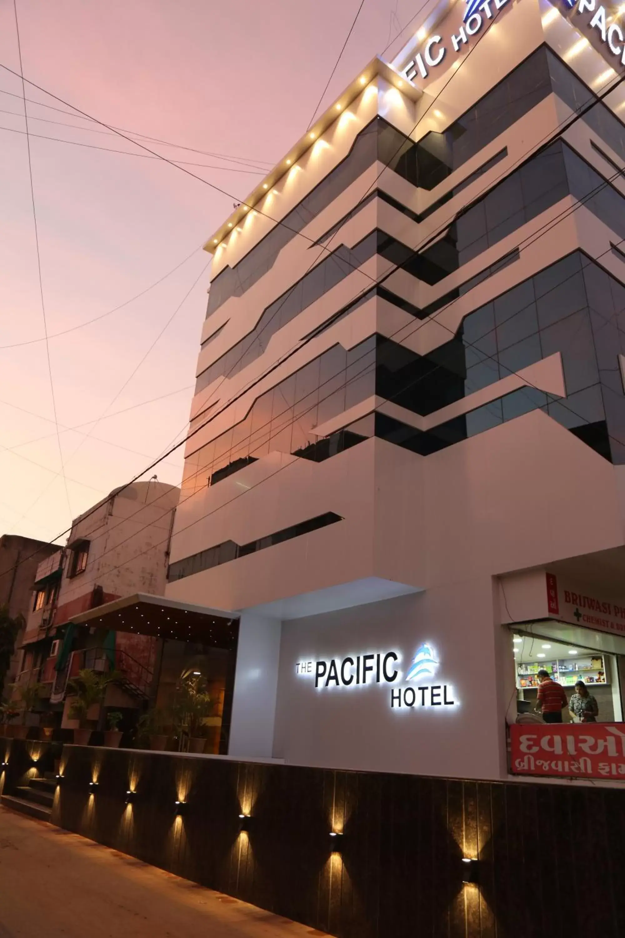 Facade/entrance, Property Building in The Pacific Hotel Facade/entrance, Property Building in The Pacific Hotel