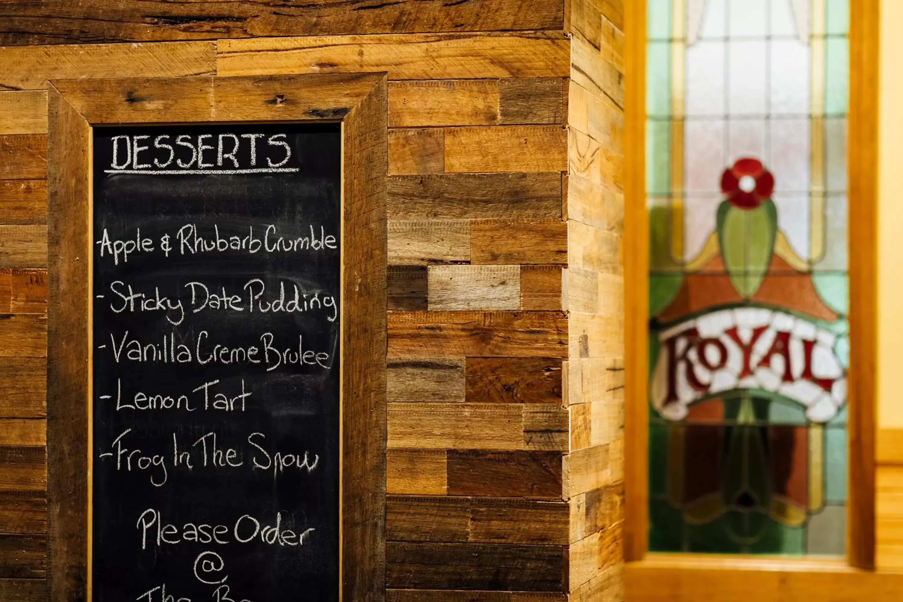 Restaurant/places to eat in The Royal Daylesford Hotel Restaurant/places to eat in The Royal Daylesford Hotel