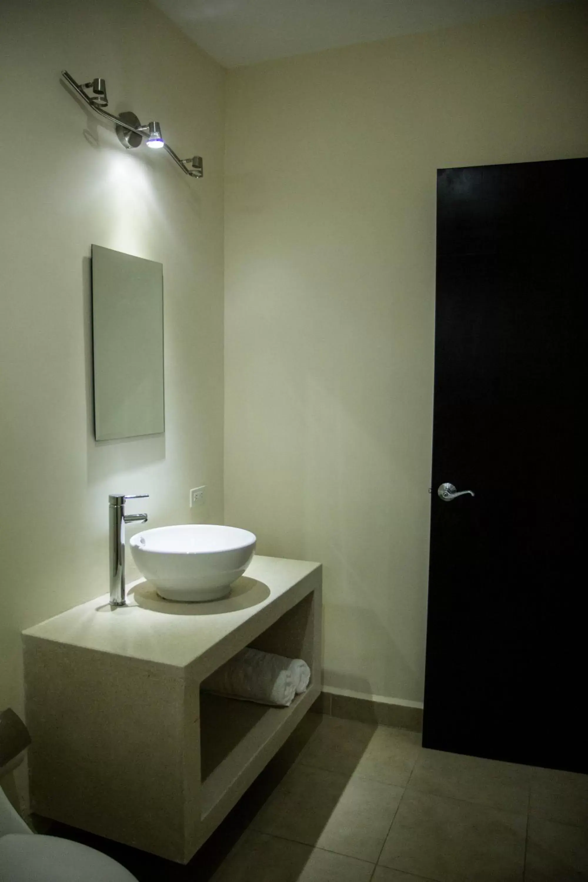 Decorative detail, Bathroom in Hotel Hacienda Izamal