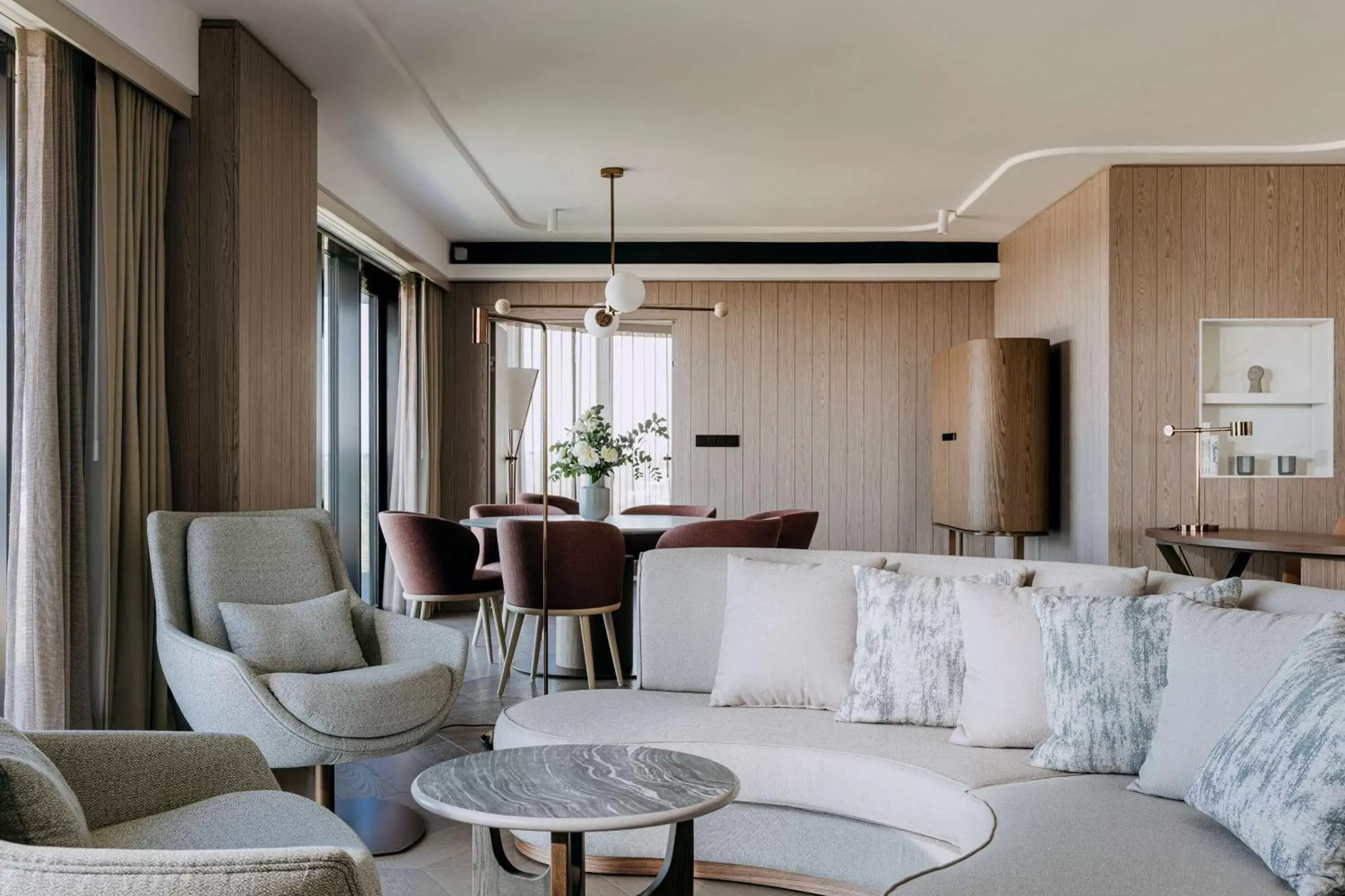 Living room, Seating Area in Hilton Swinoujscie Resort And Spa