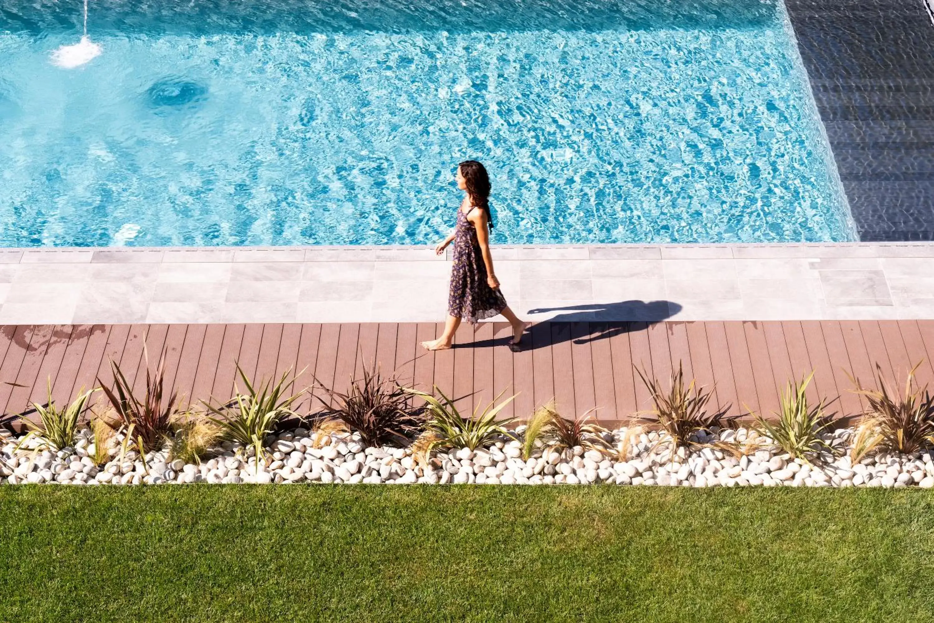 Swimming pool in Litta Palace Milano Swimming pool in Litta Palace Milano