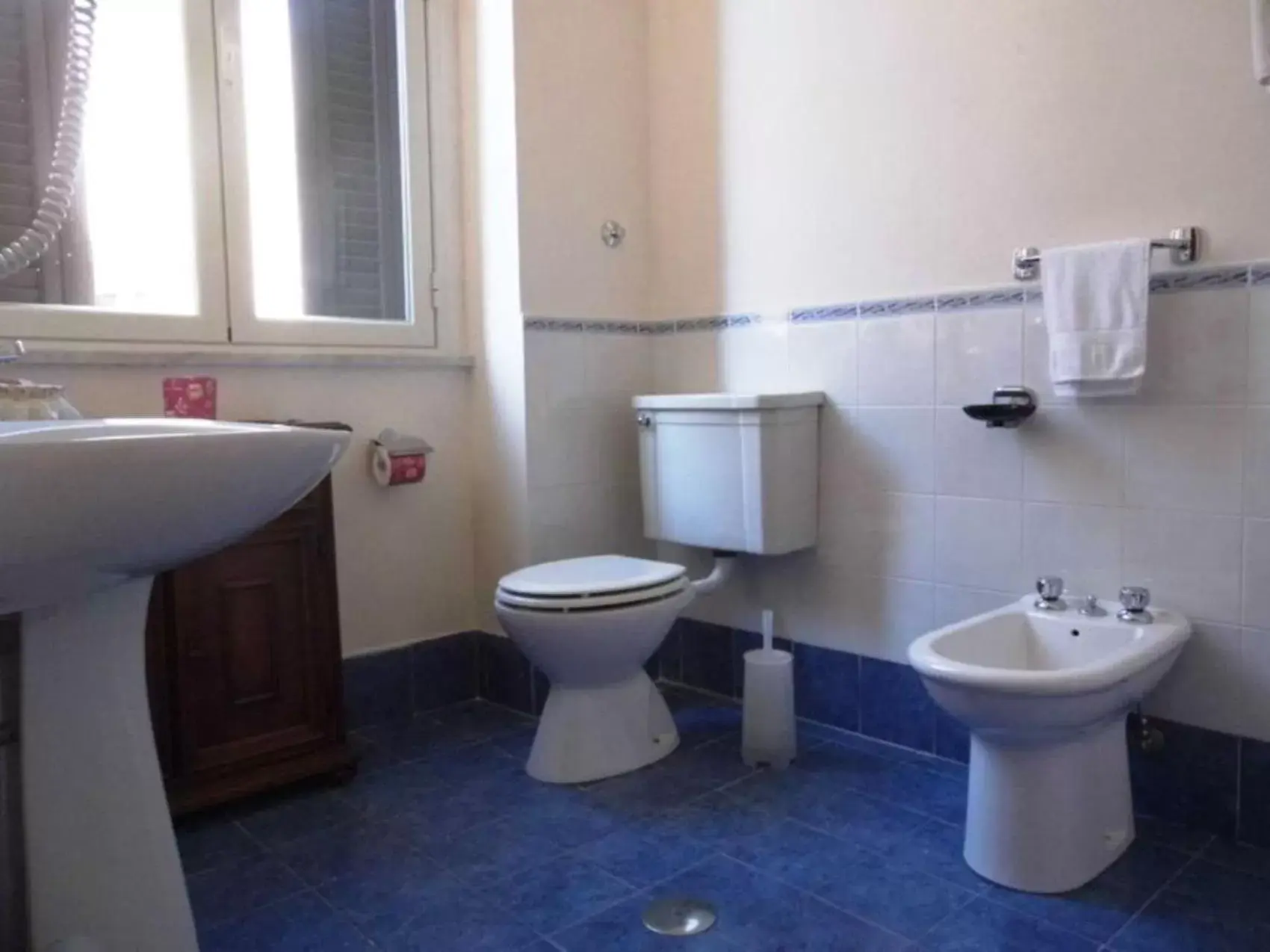 Bathroom in La Residenza dei Nobili