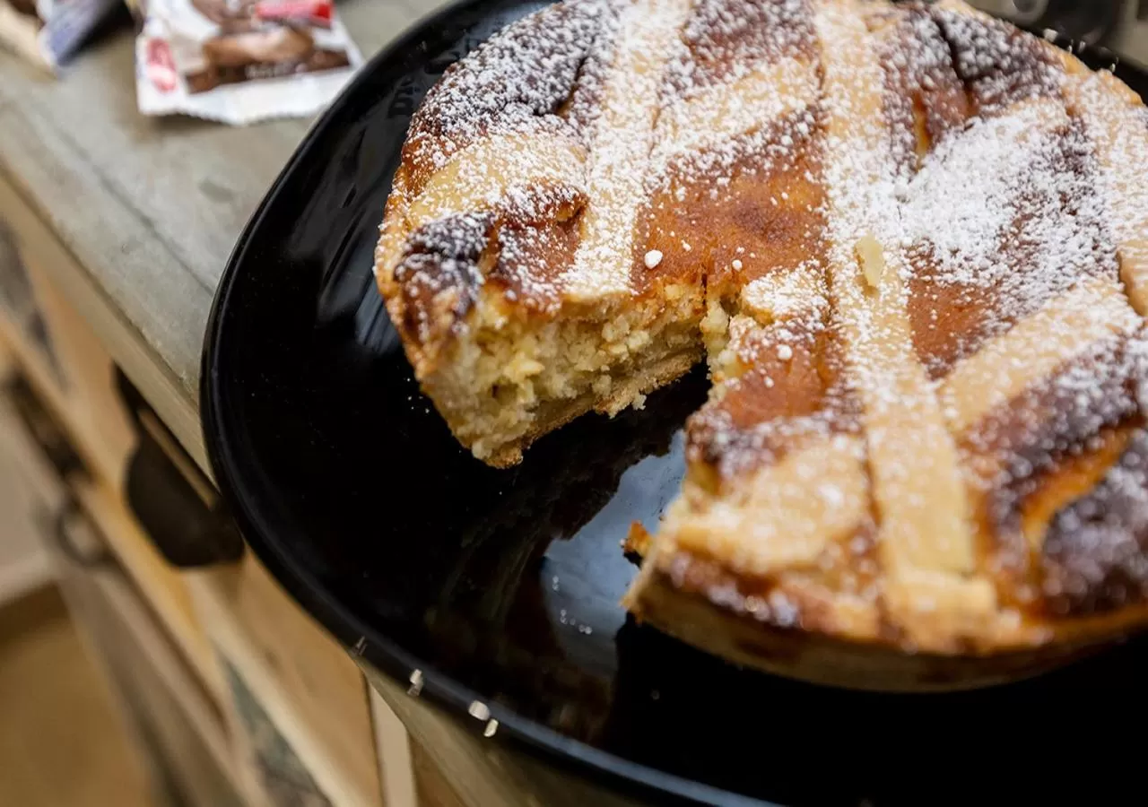 Food in B&B Vico Milano 18