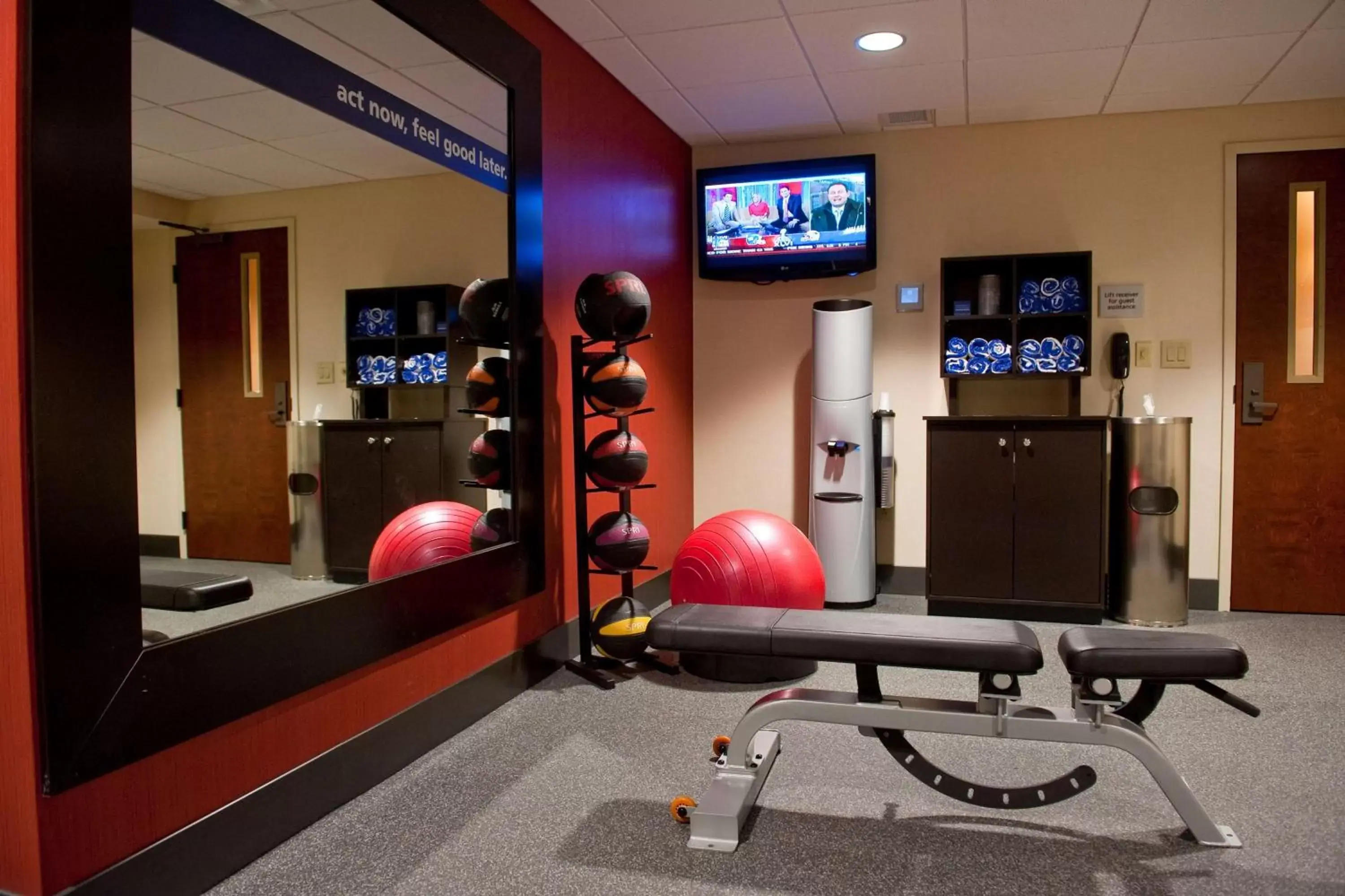 Fitness centre/facilities, Fitness Center/Facilities in Hampton Inn Nashville / Vanderbilt