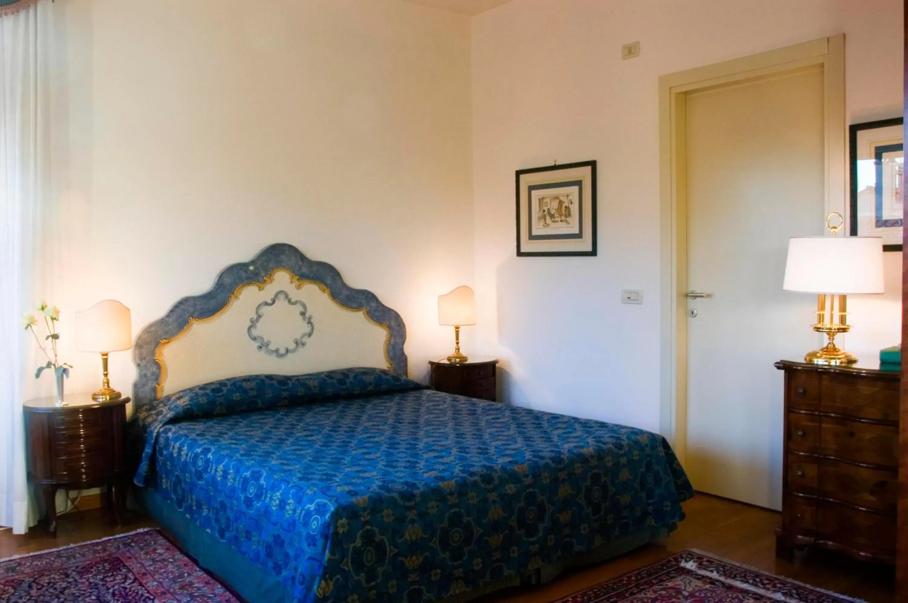 Bed in San Marco Palace