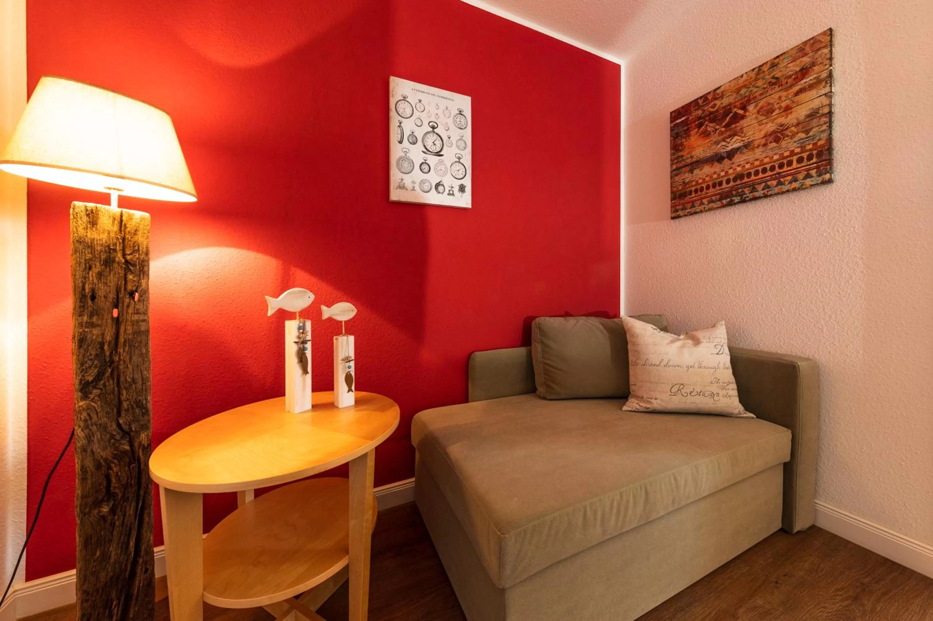 Decorative detail, Seating Area in Hotel Das kleine Glück - Adults Only