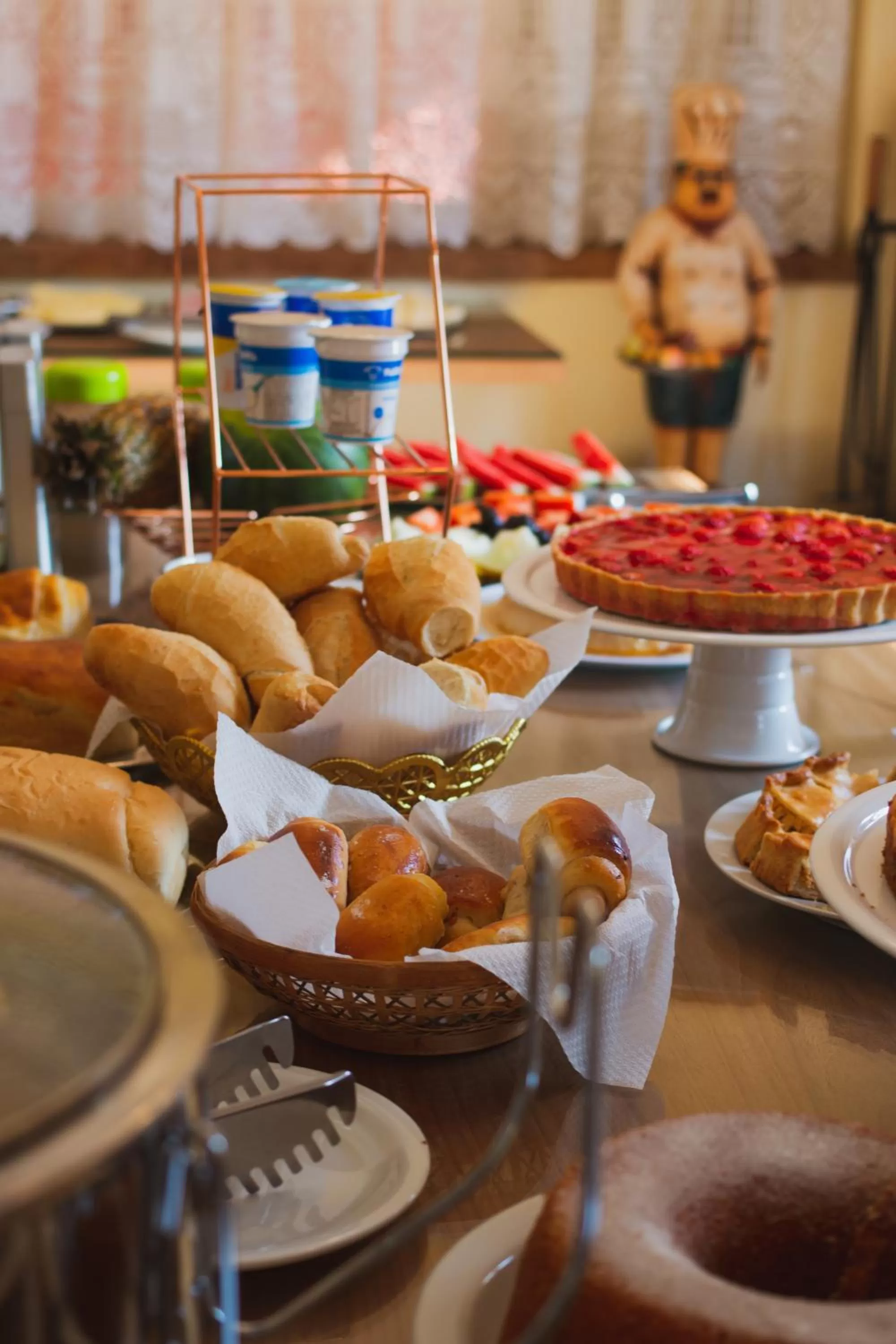 Food and drinks in Green Village Hotel