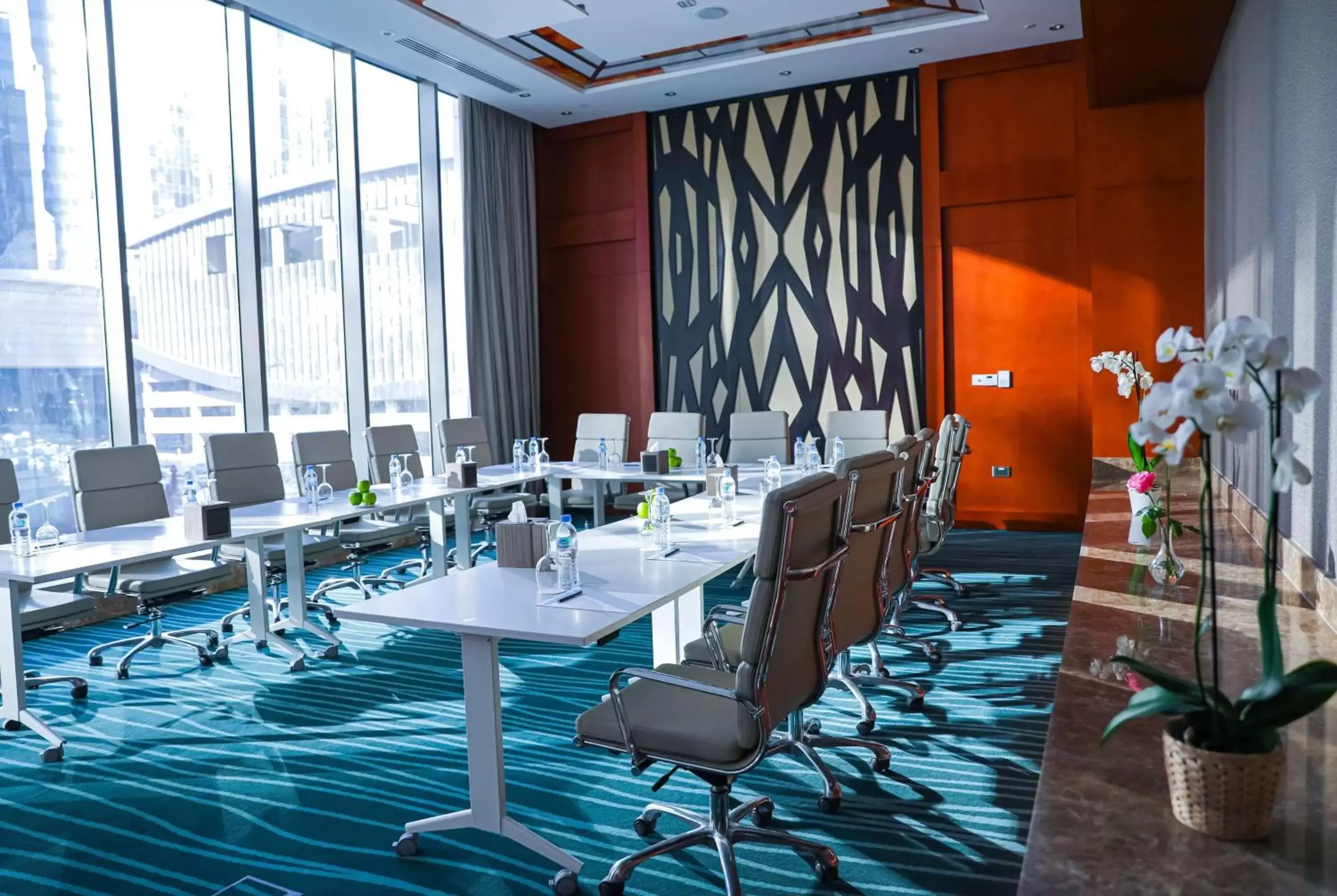 Meeting/conference room in Wyndham Doha West Bay