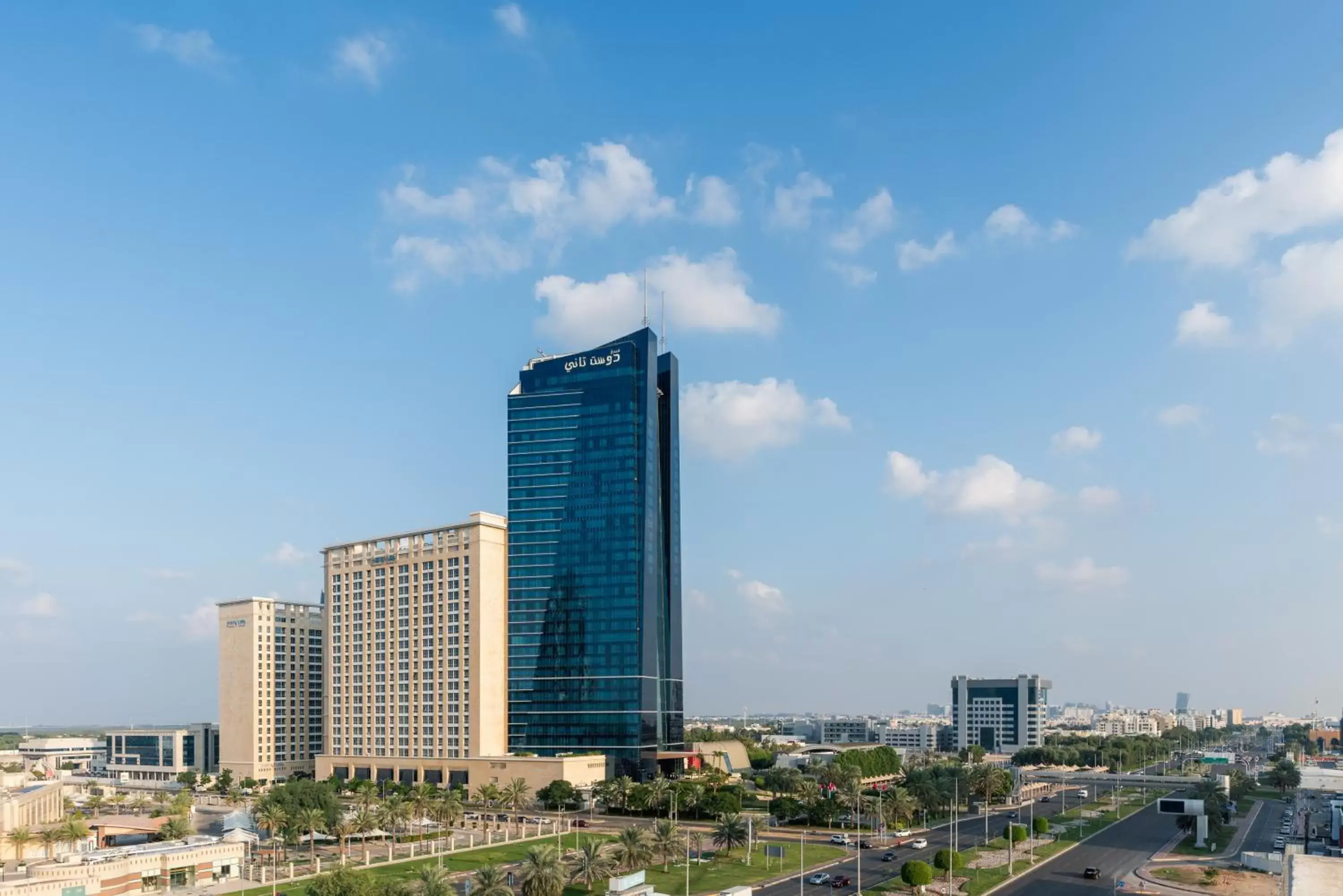 Property building in Dusit Thani Abu Dhabi