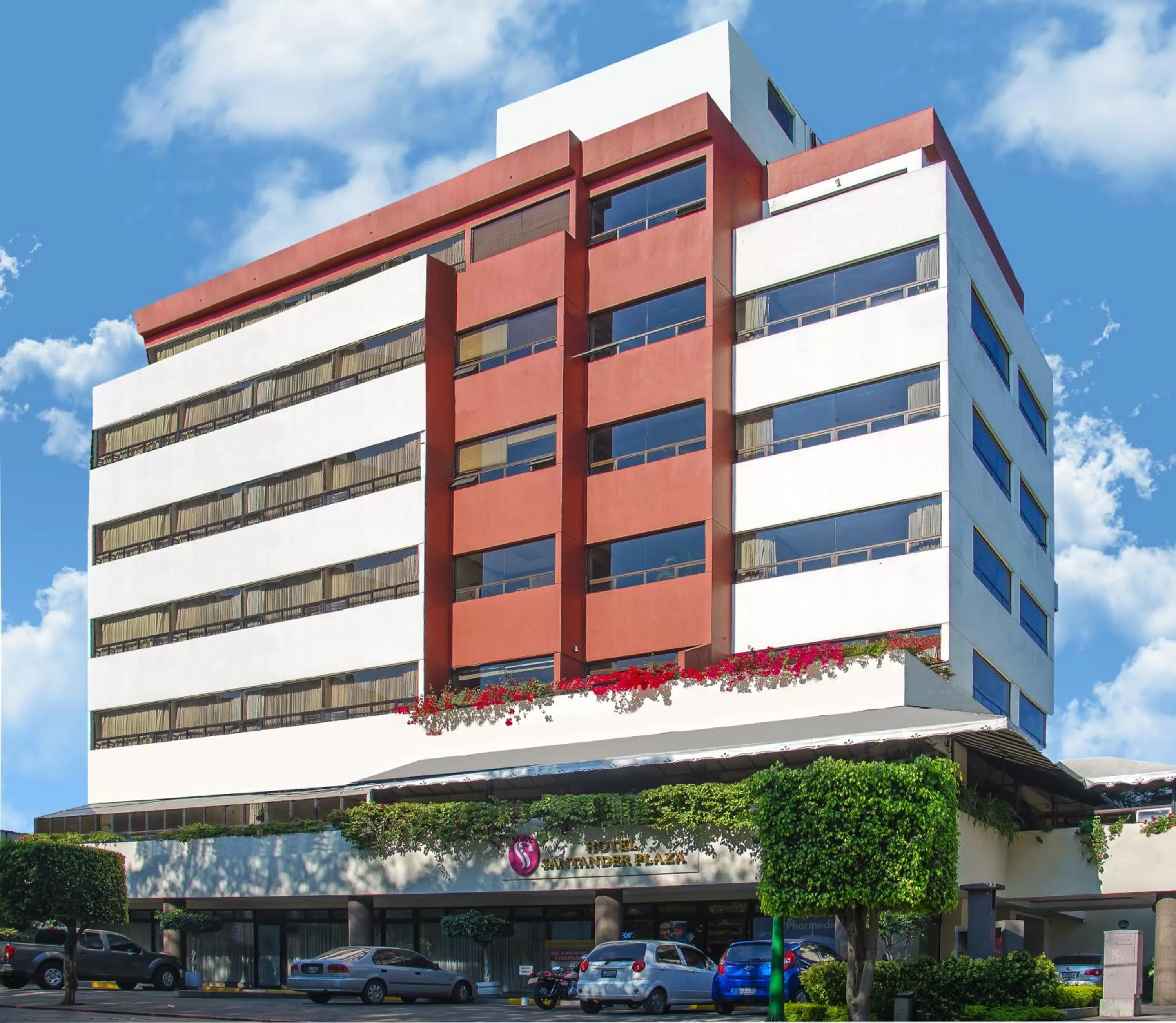 Property building in Hotel Santander Plaza