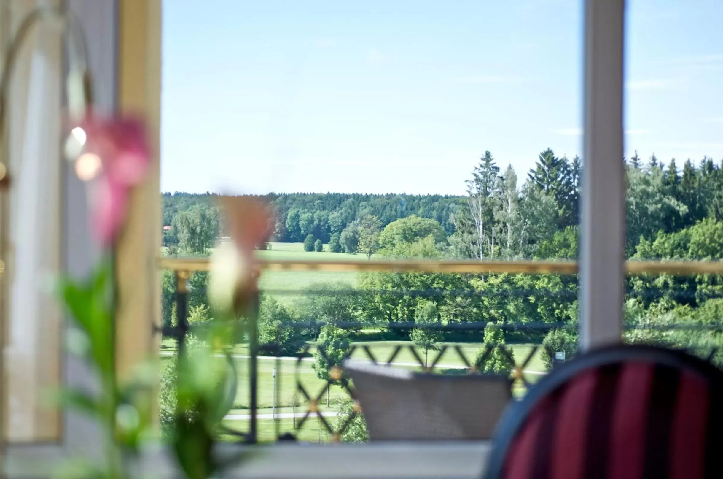 Duplex Suite in Steigenberger Hotel Der Sonnenhof