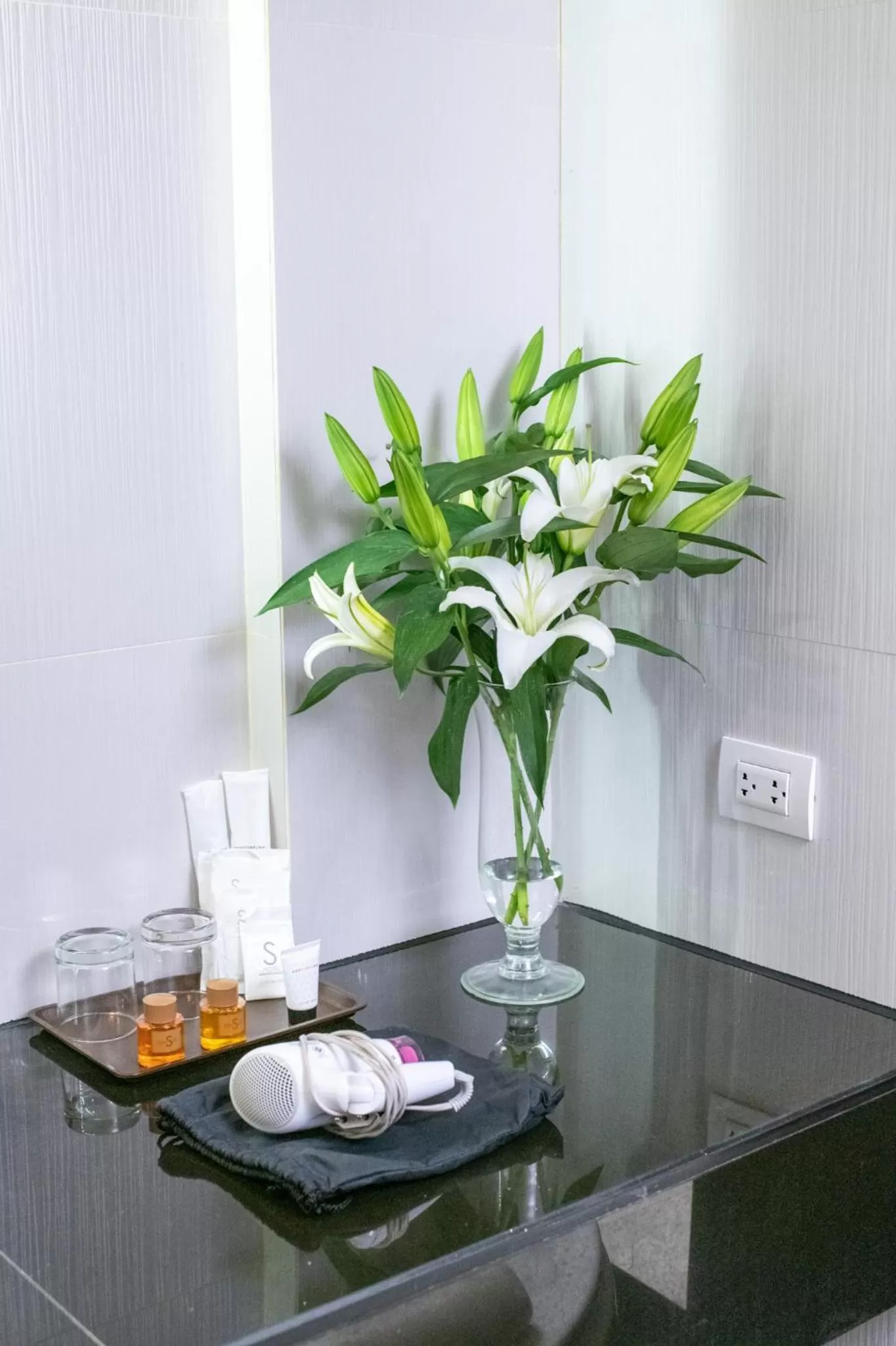 Decorative detail in S Ratchada Leisure Hotel