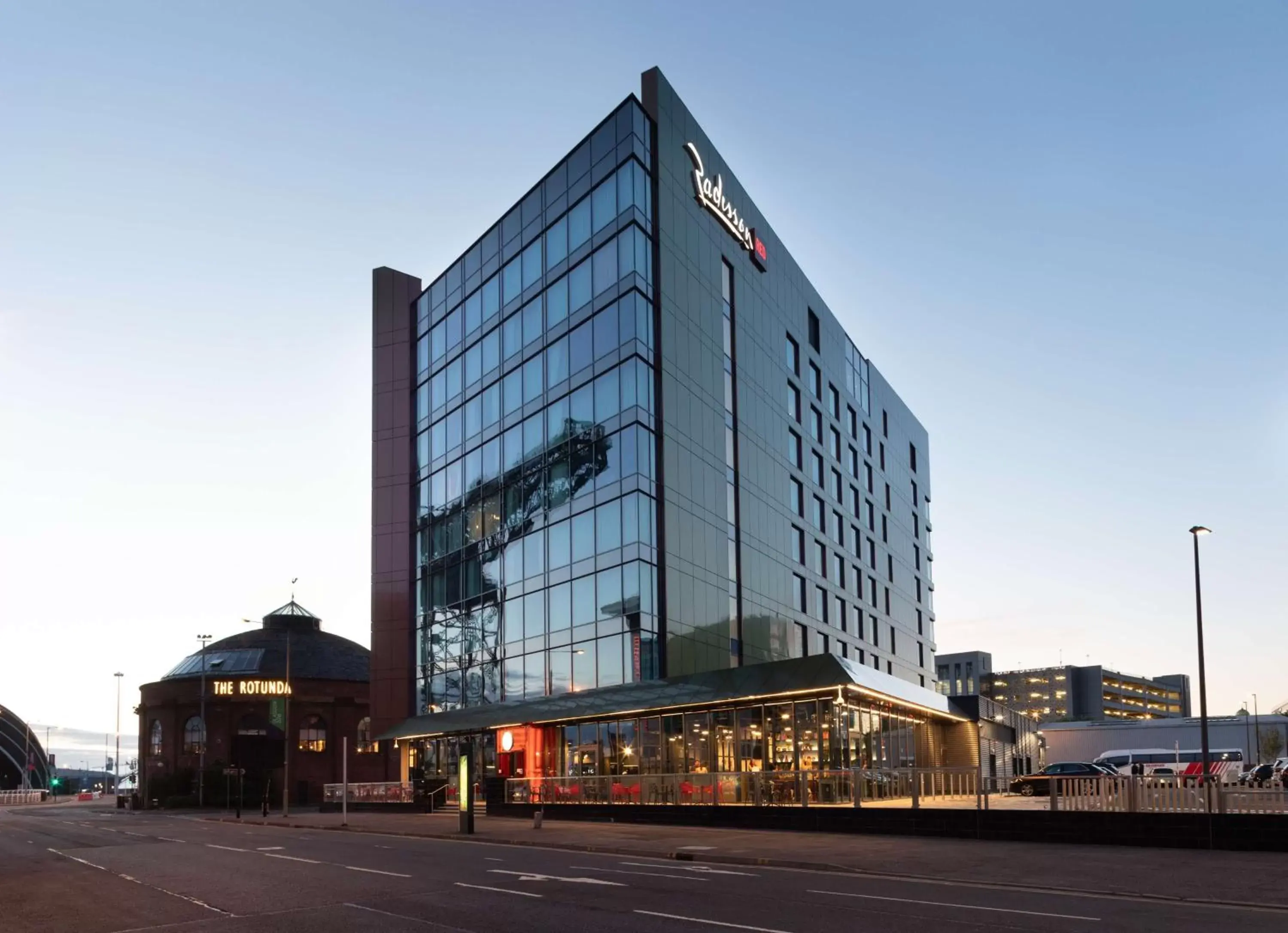 Property Building in Radisson RED Hotel, Glasgow