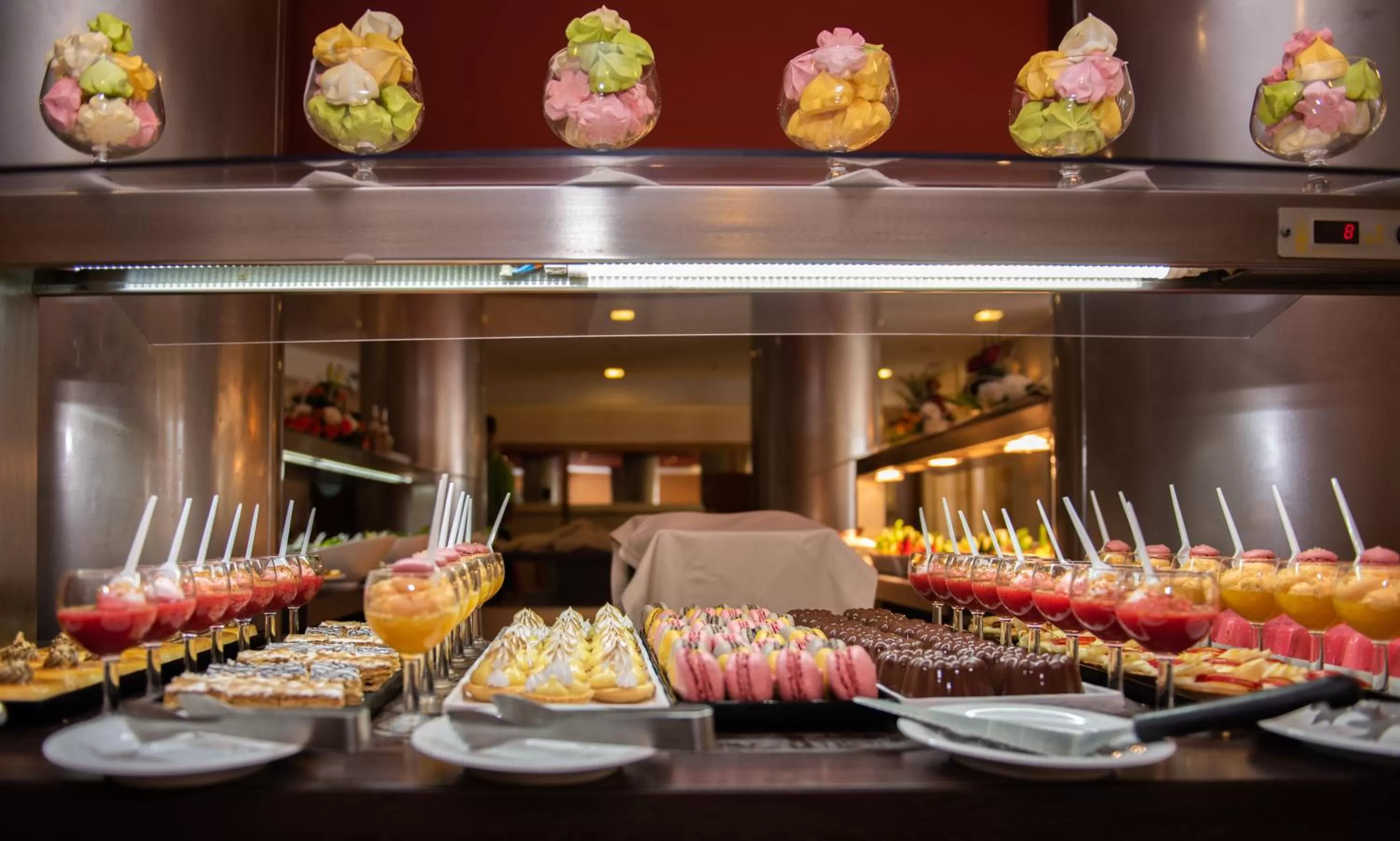 Food and drinks in Hotel Timoulay and Spa Agadir