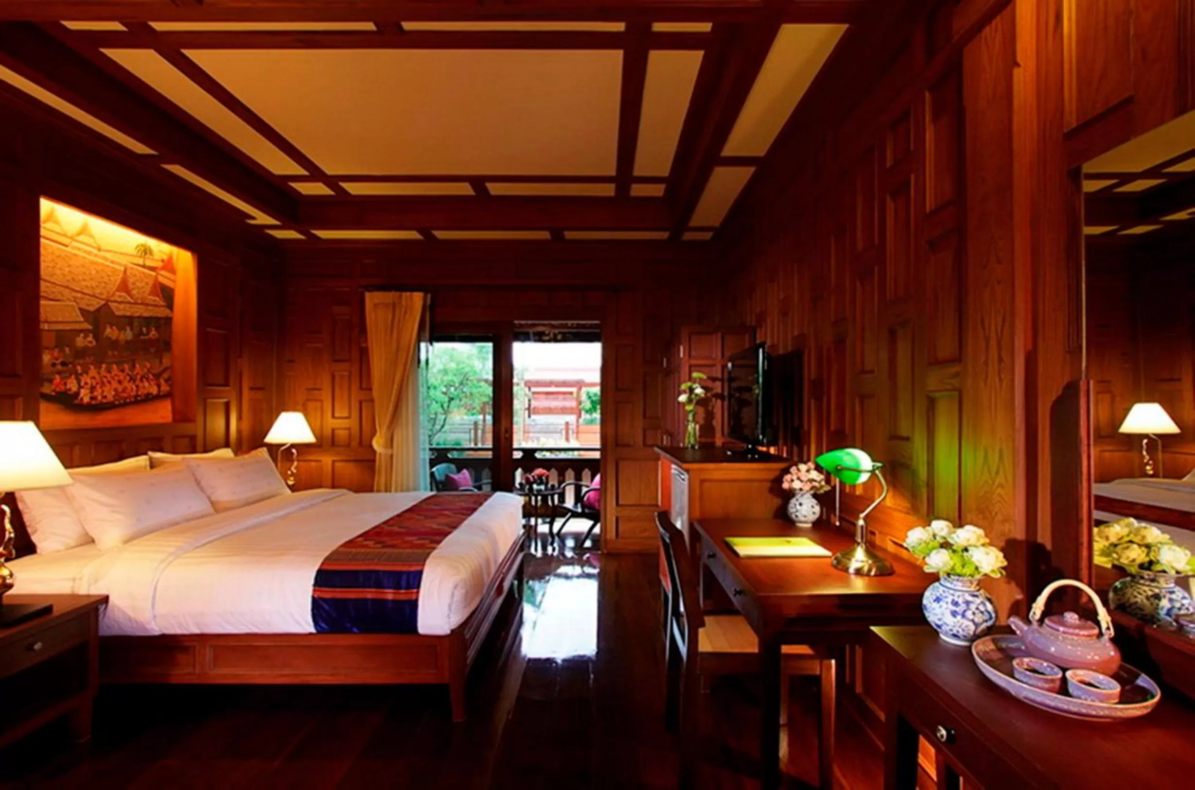 Photo of the whole room, Bed in Baan U Sabai Boutique House-SHA Plus