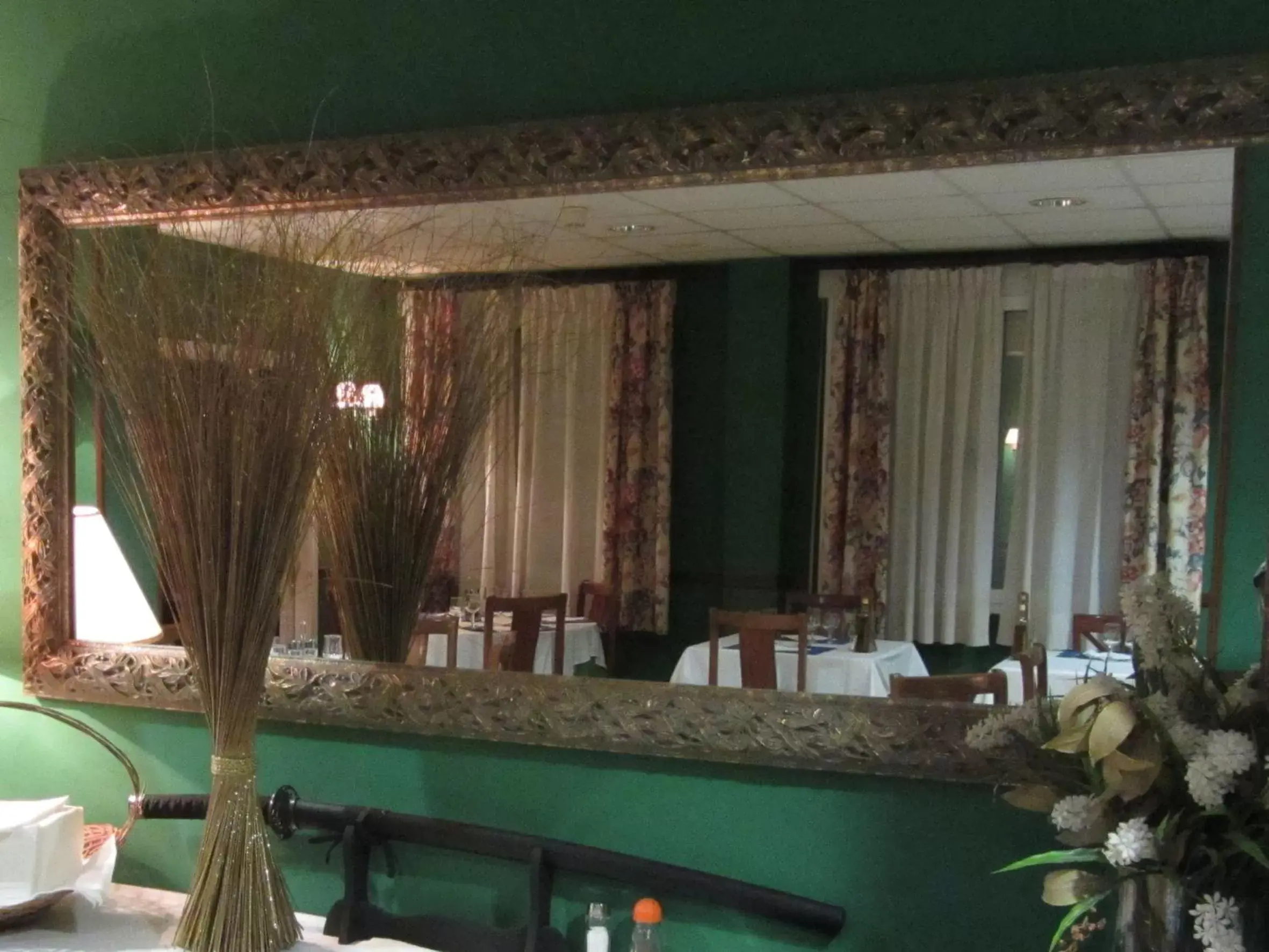 Restaurant/places to eat, Dining Area in Hotel Villa de Utrillas