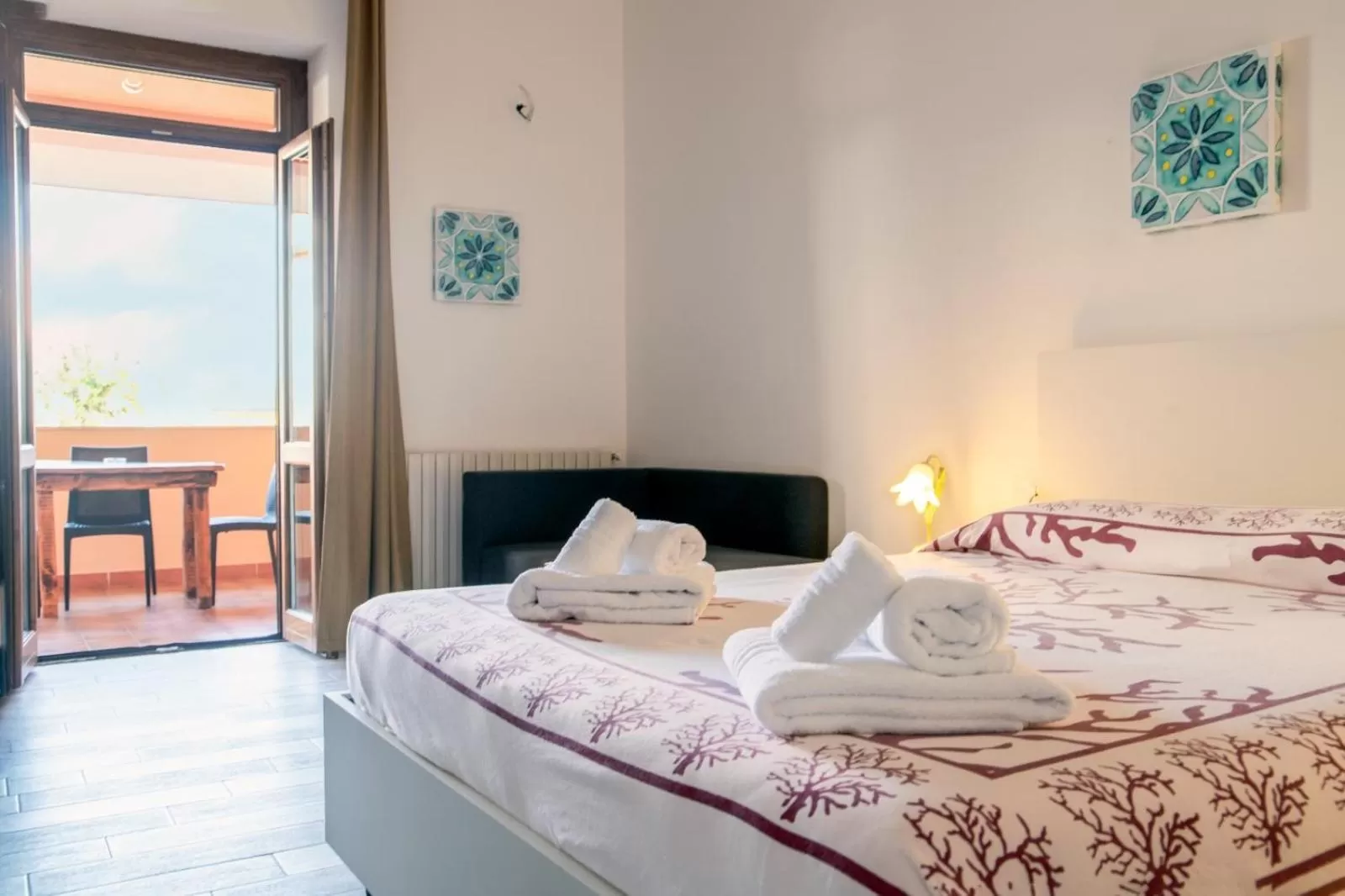 Day, Bed in Piccola Locanda S'Ausentu