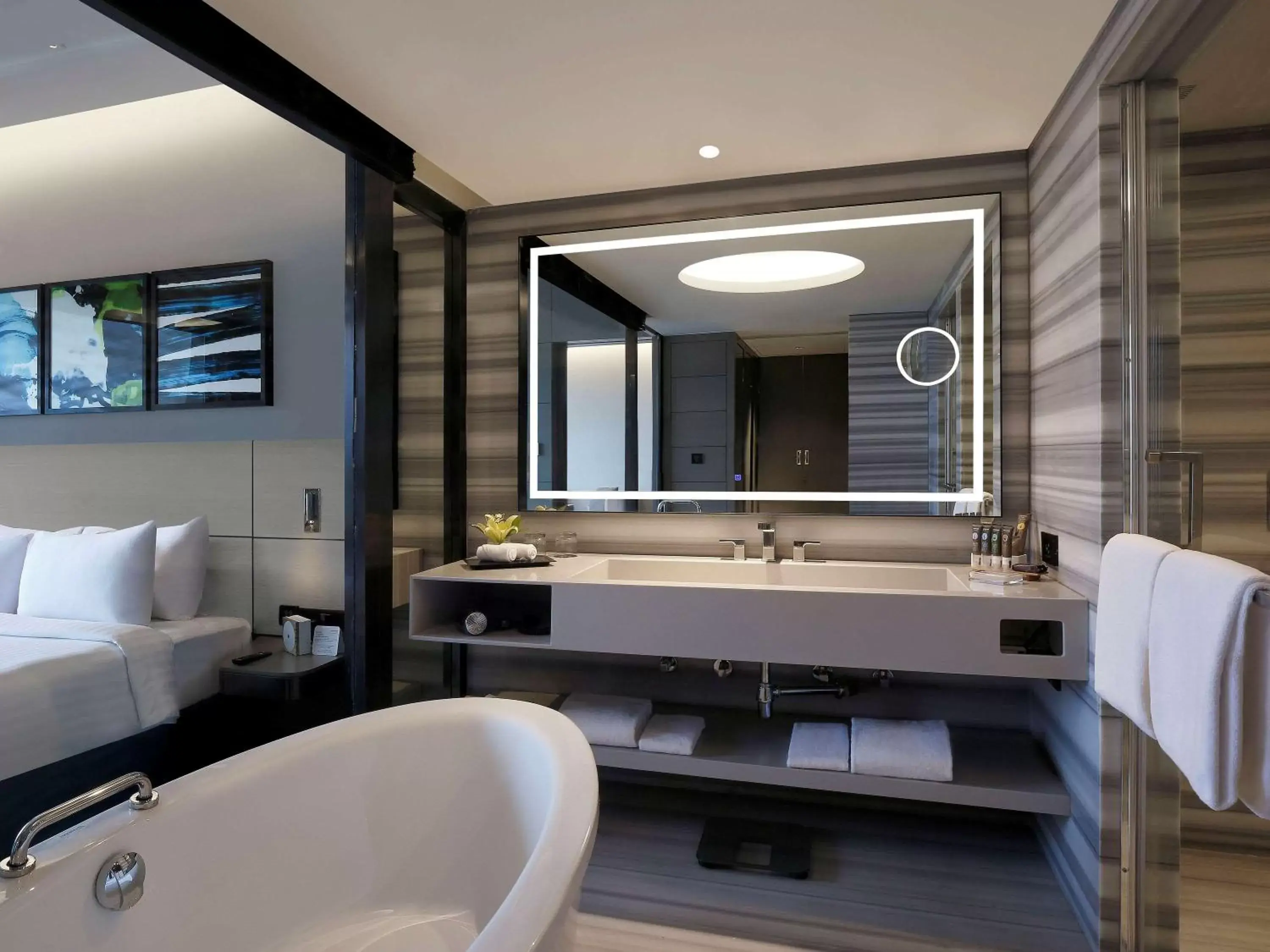 Photo of the whole room, Bathroom in Novotel Chennai Chamiers Road