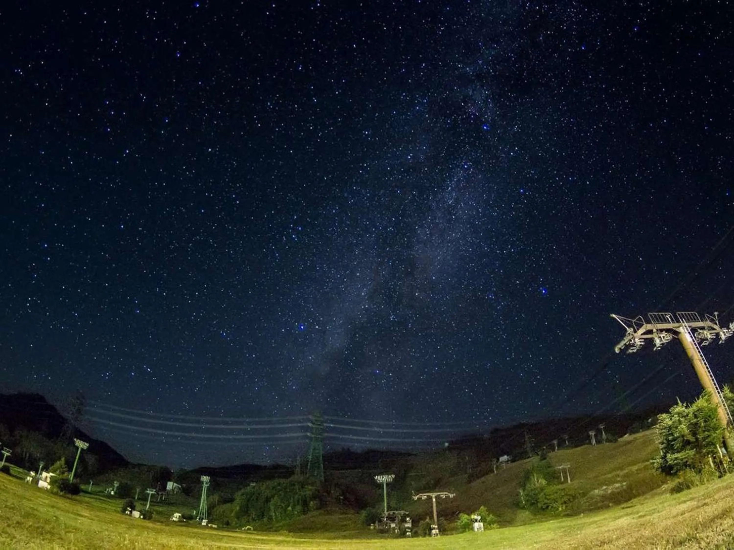 Natural landscape in Naeba Prince Hotel