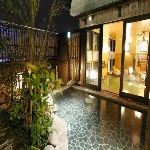 Hot Spring Bath in Dormy Inn Kagoshima