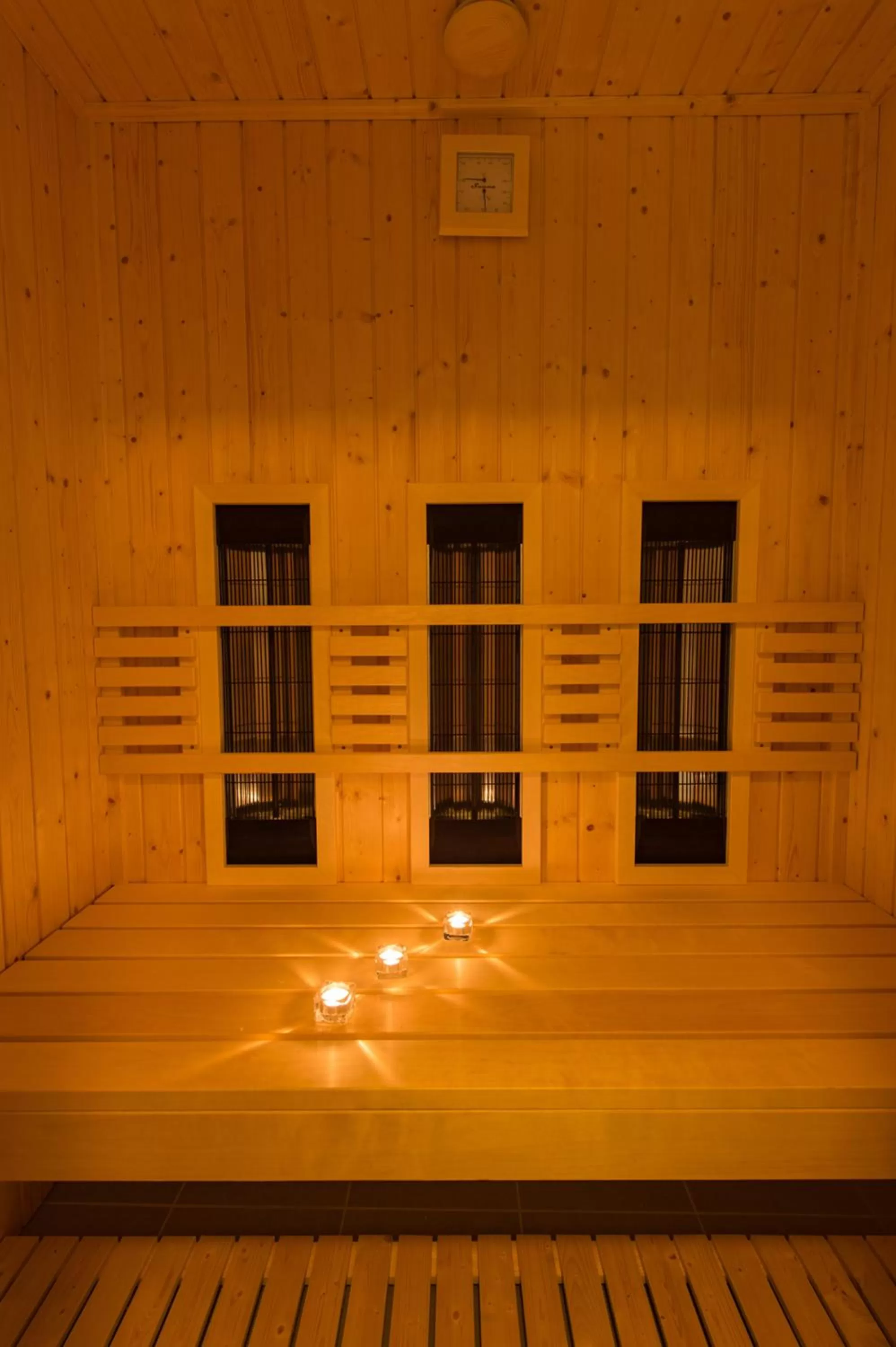 Sauna in Three Corners Lifestyle Hotel