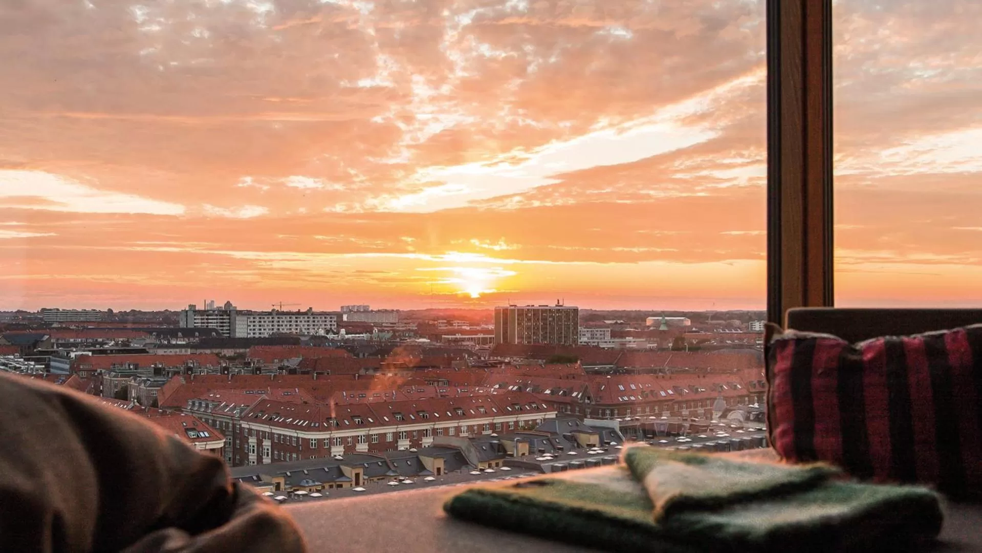 City view in Charlottehaven