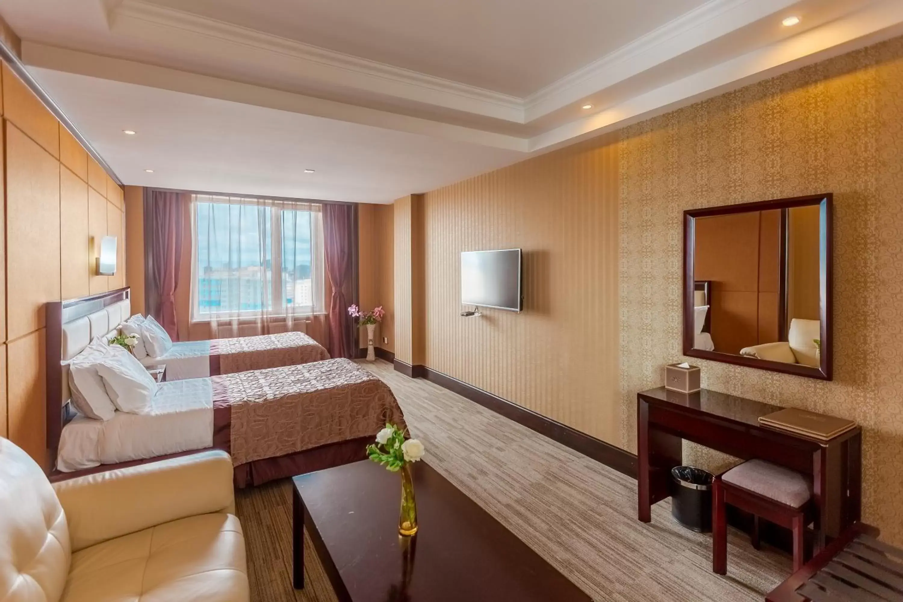 Photo of the whole room in Grand Hill Hotel Ulaanbaatar