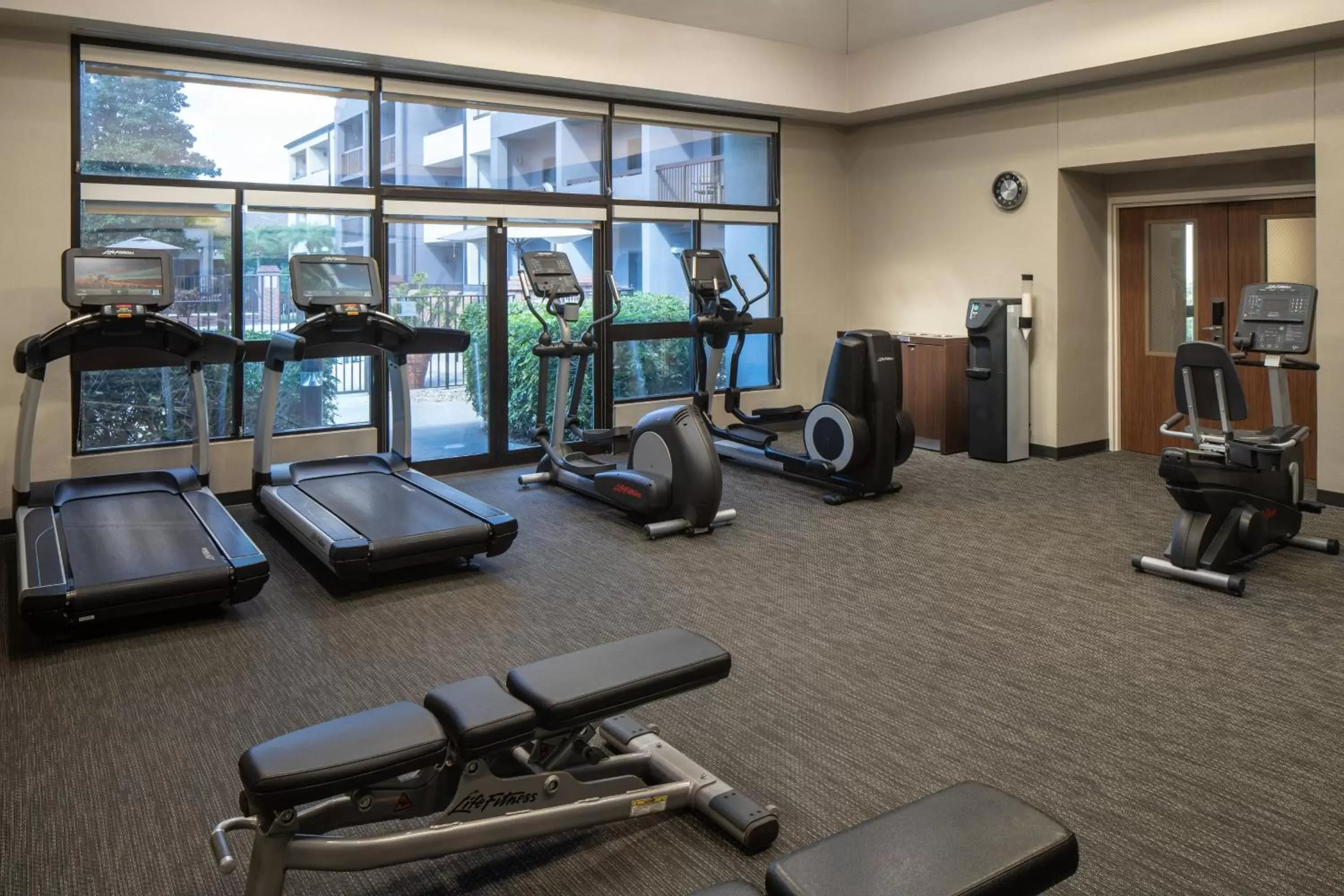 Fitness centre/facilities, Fitness Center/Facilities in Courtyard by Marriott Orlando Airport