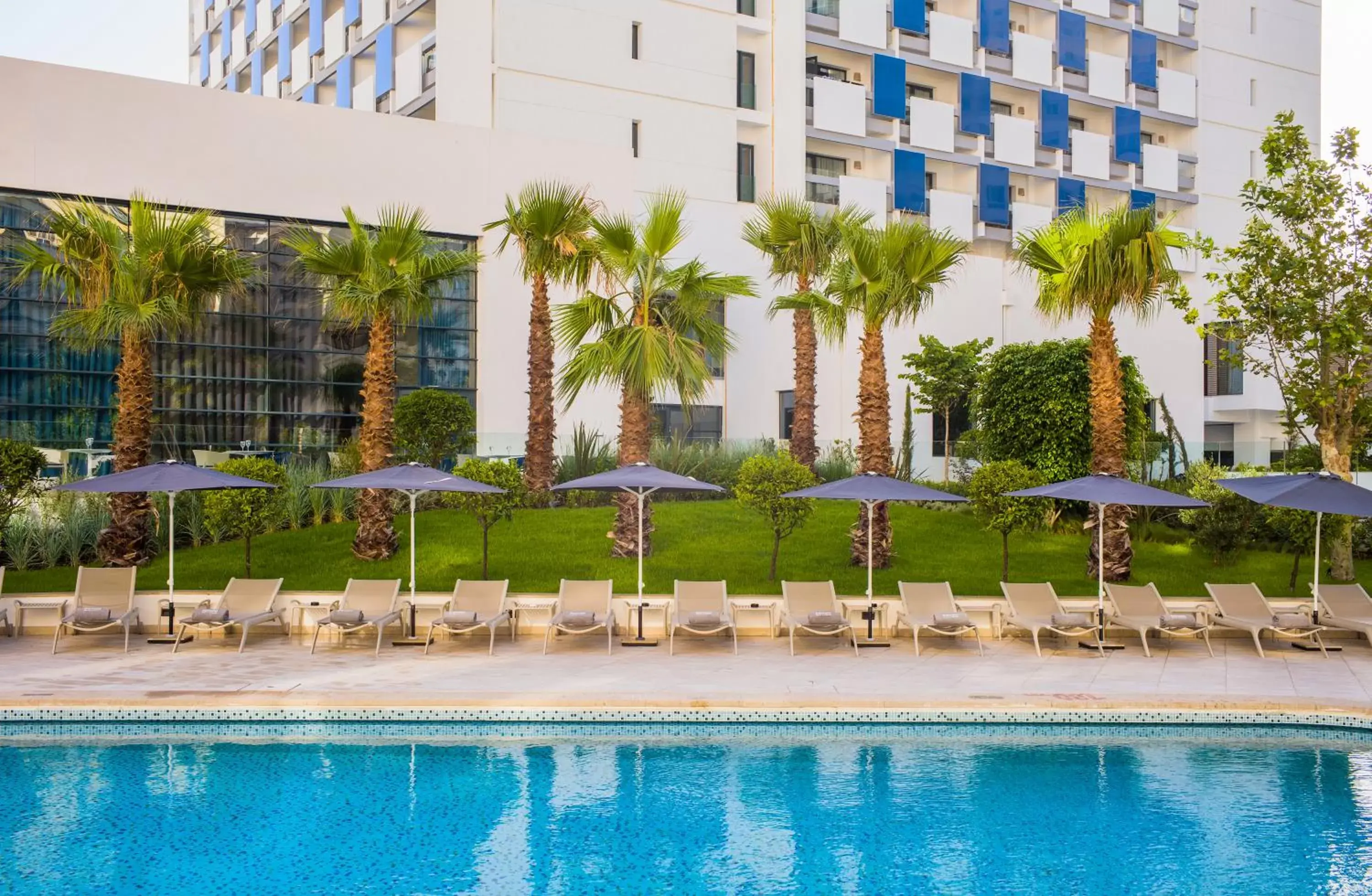 Swimming Pool in Barceló Tanger