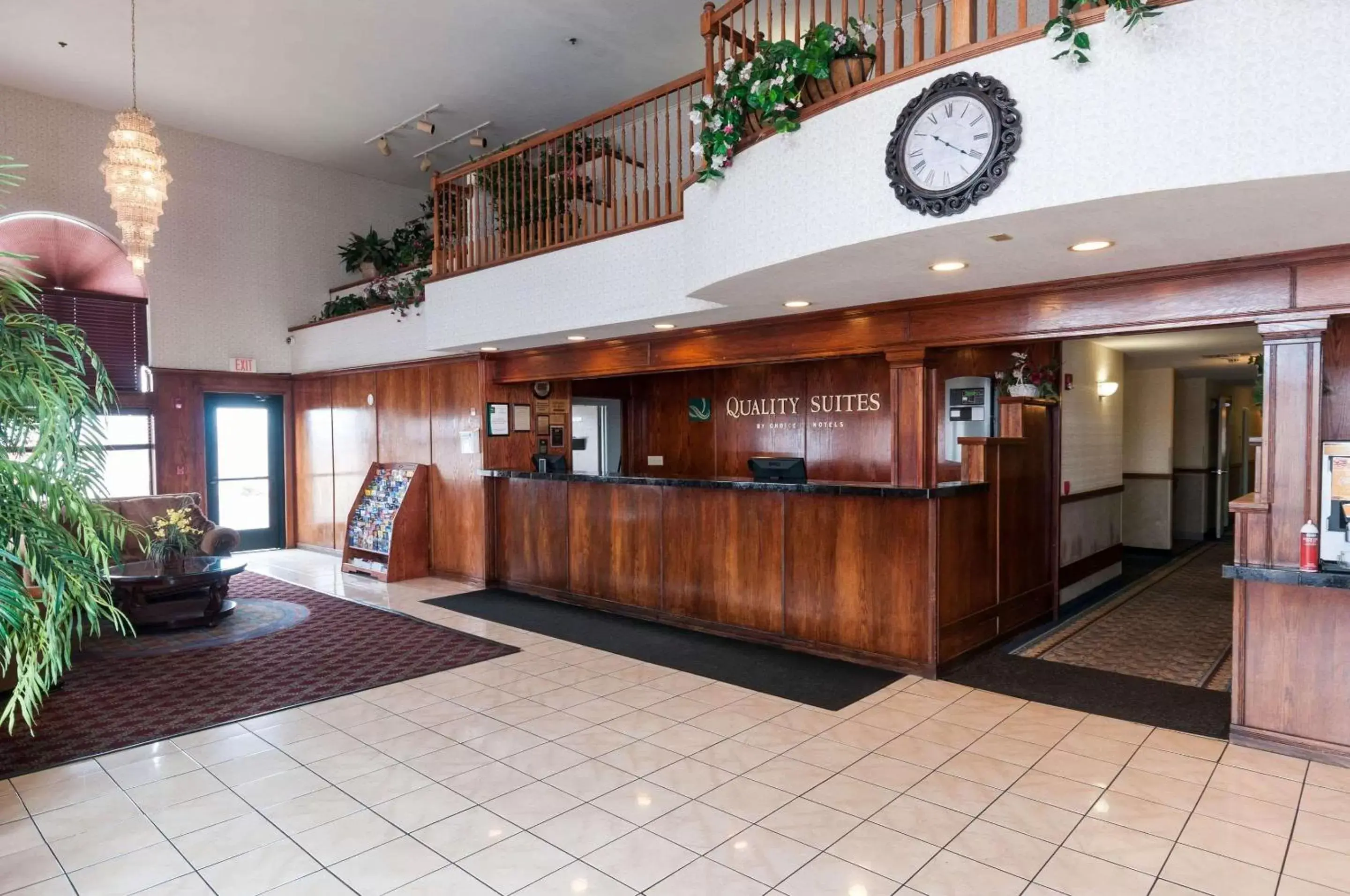 Lobby or reception, Lobby/Reception in Quality Suites Albuquerque Airport