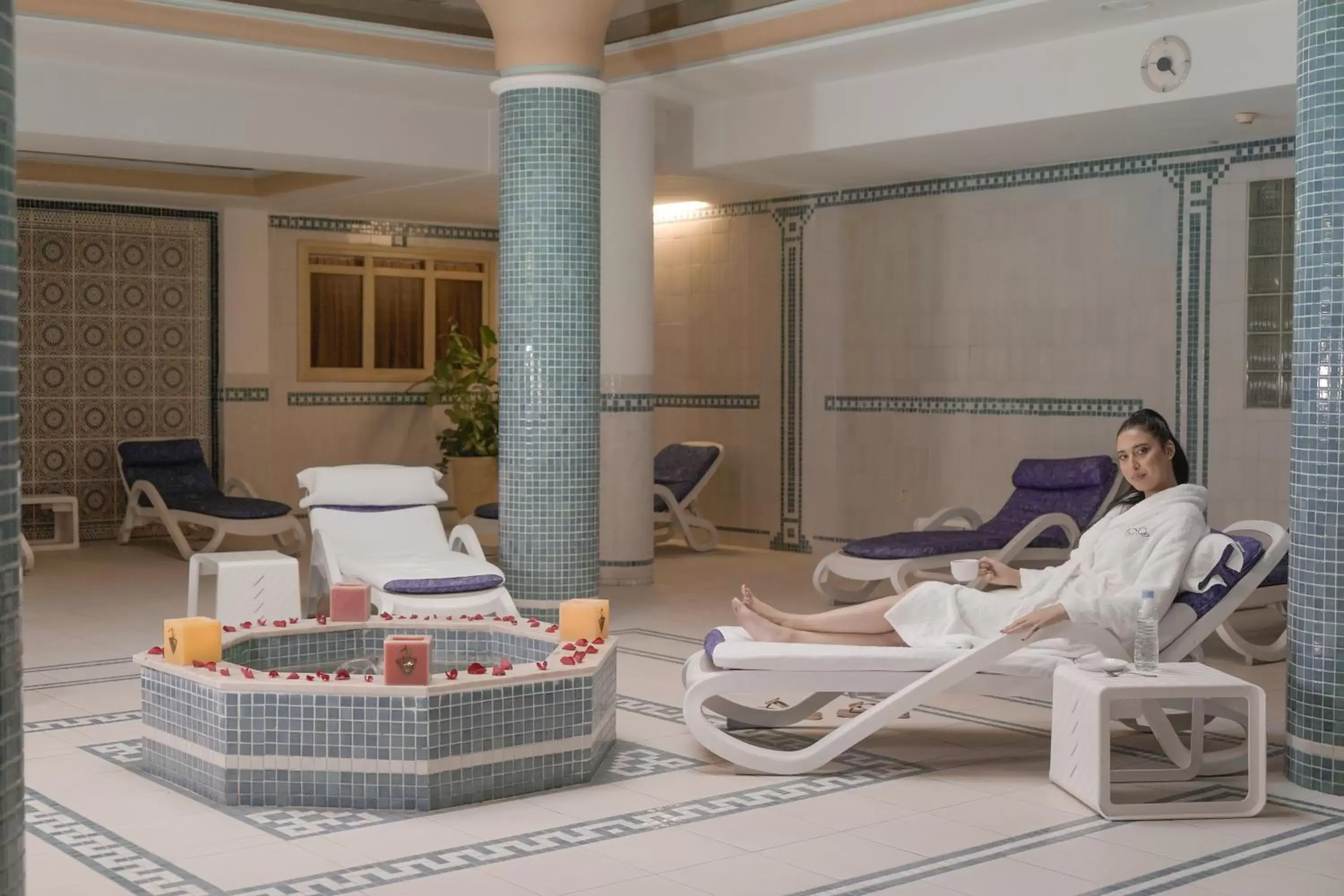 Spa and wellness centre/facilities in Agadir Beach Club