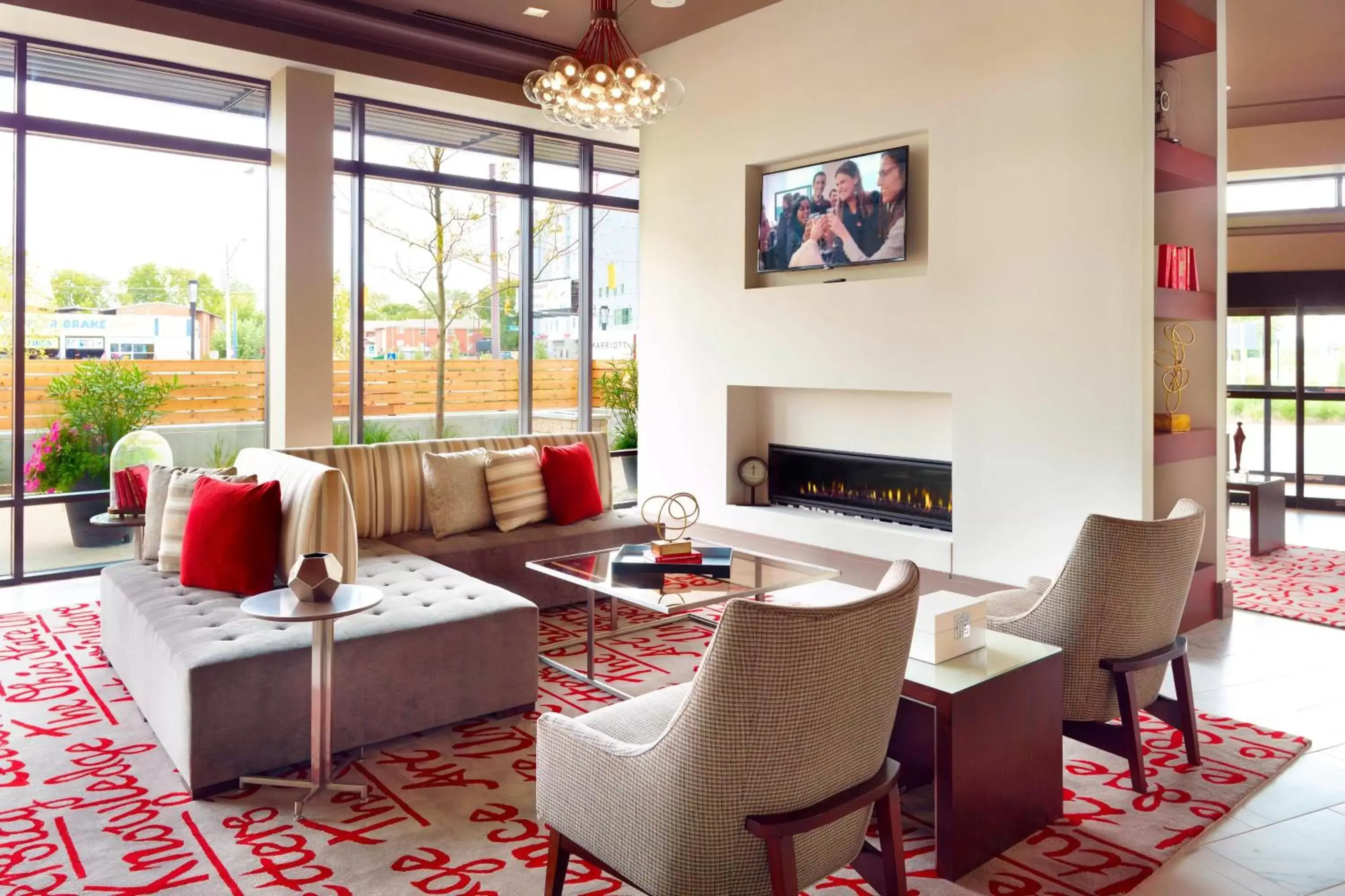 Lobby or reception, Seating Area in Residence Inn by Marriott Columbus OSU