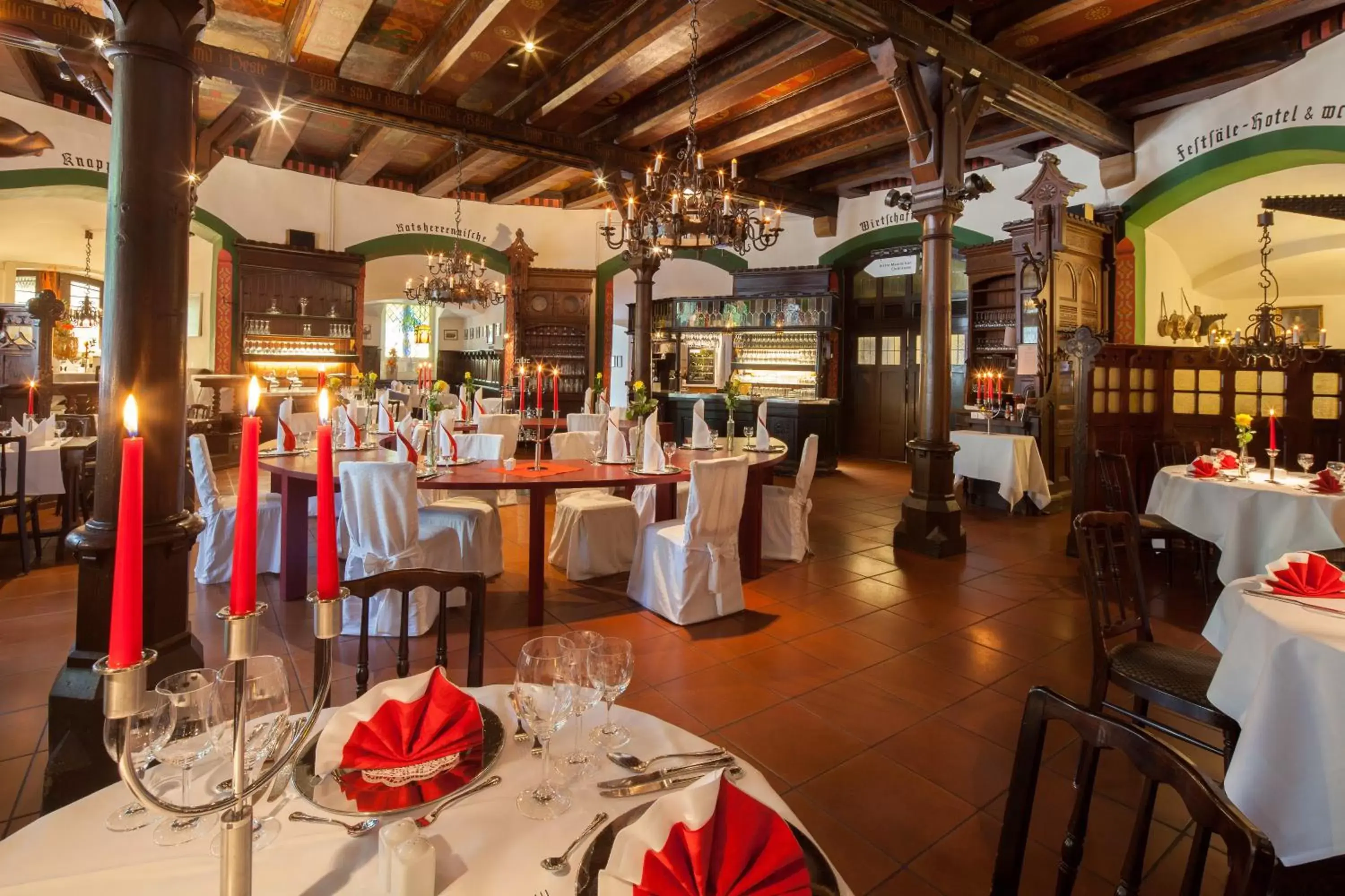 Restaurant/places to eat in Hotel Der Achtermann Restaurant/places to eat in Hotel Der Achtermann