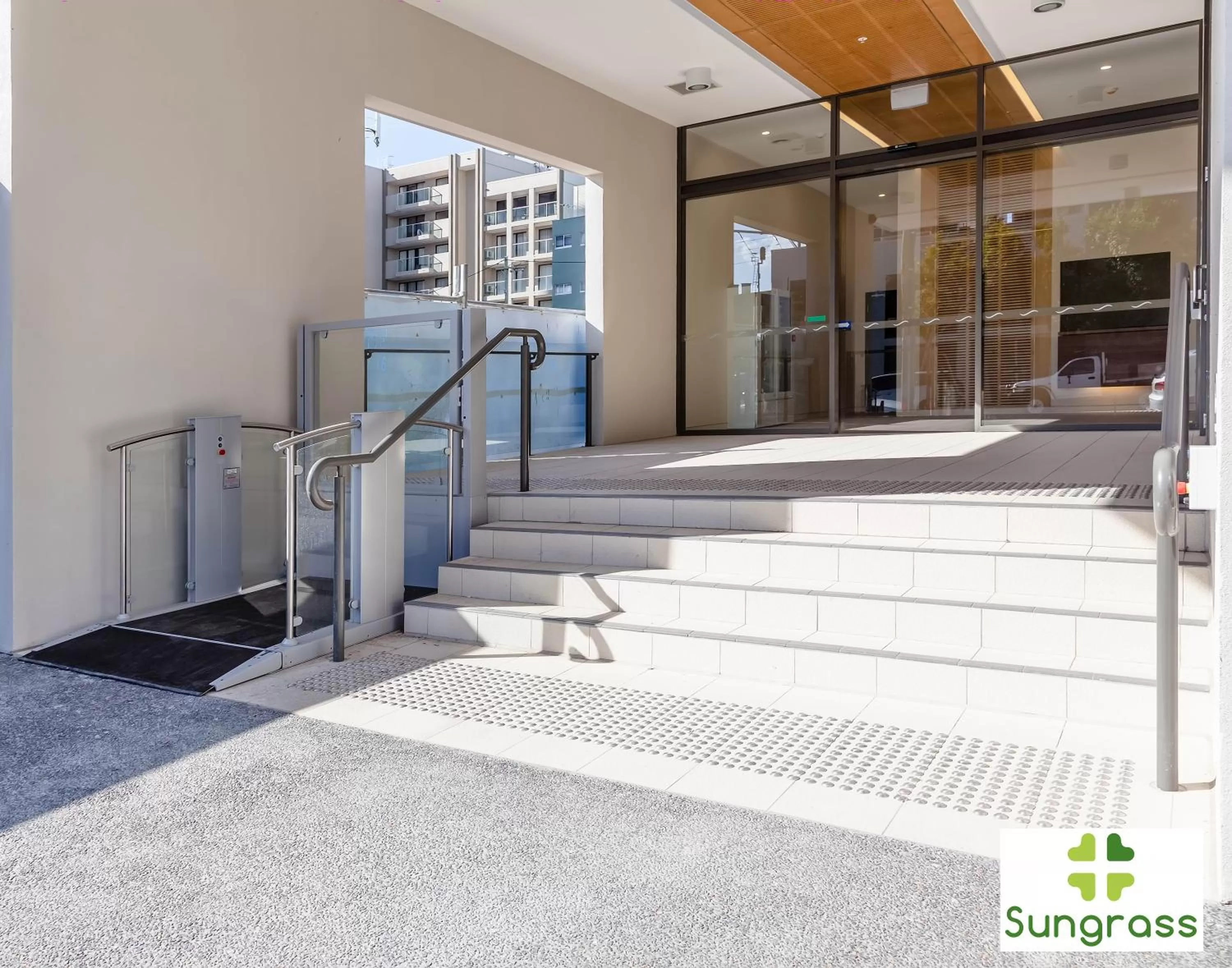Patio in Fleet Lane Apartments