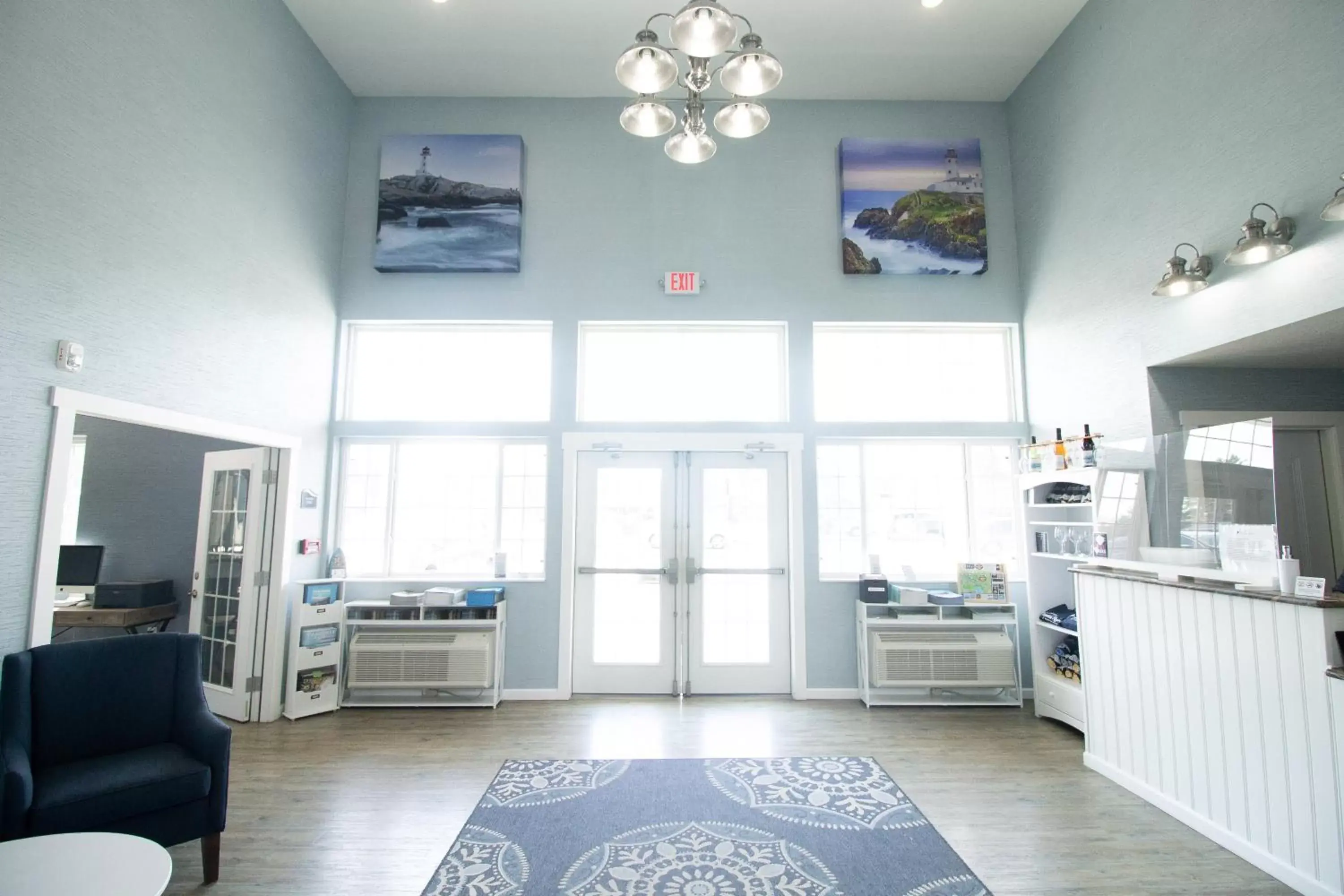 Lobby or reception in The Baywatch Resort