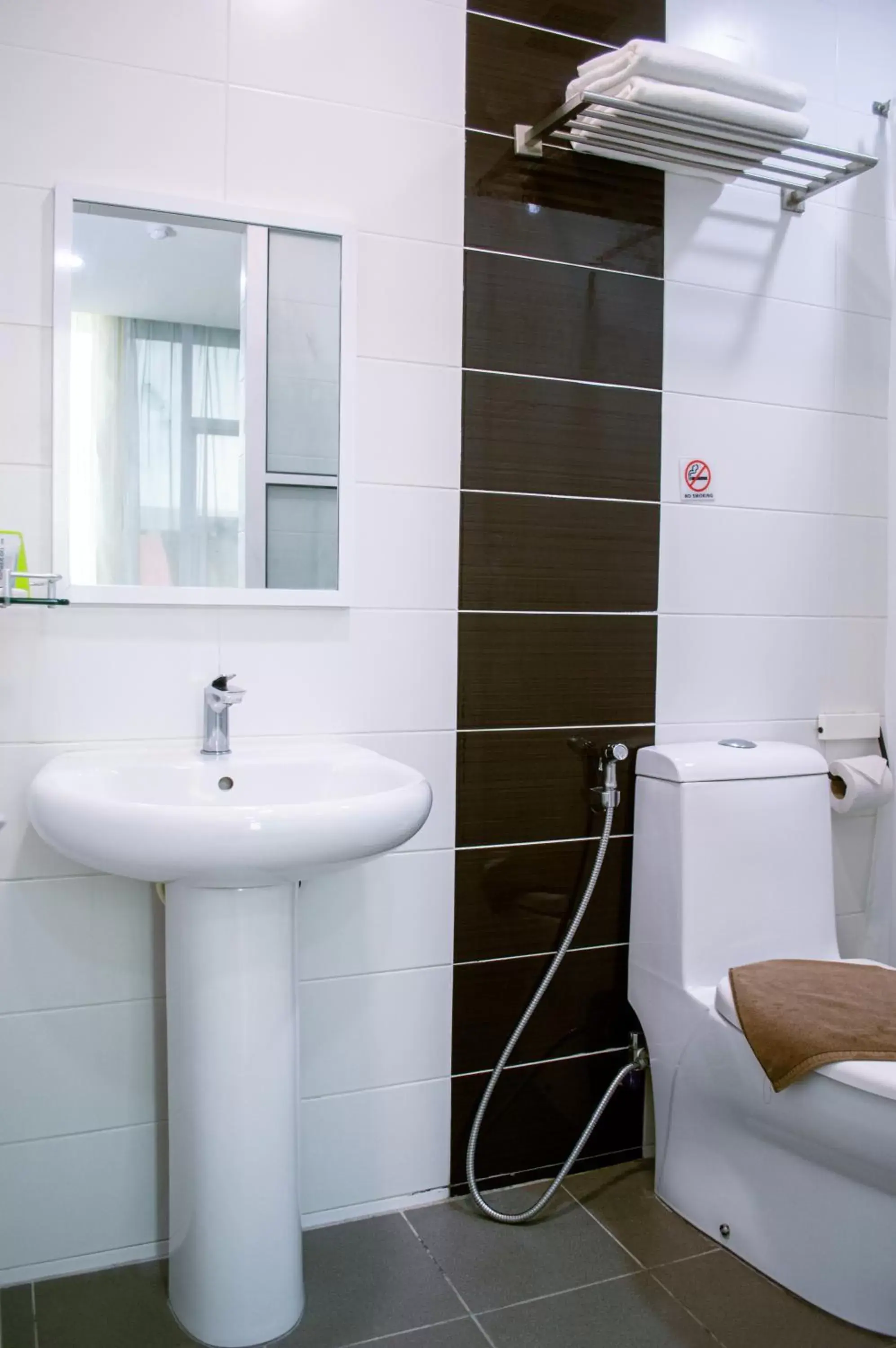 Bathroom in Labuan Avenue Hotel