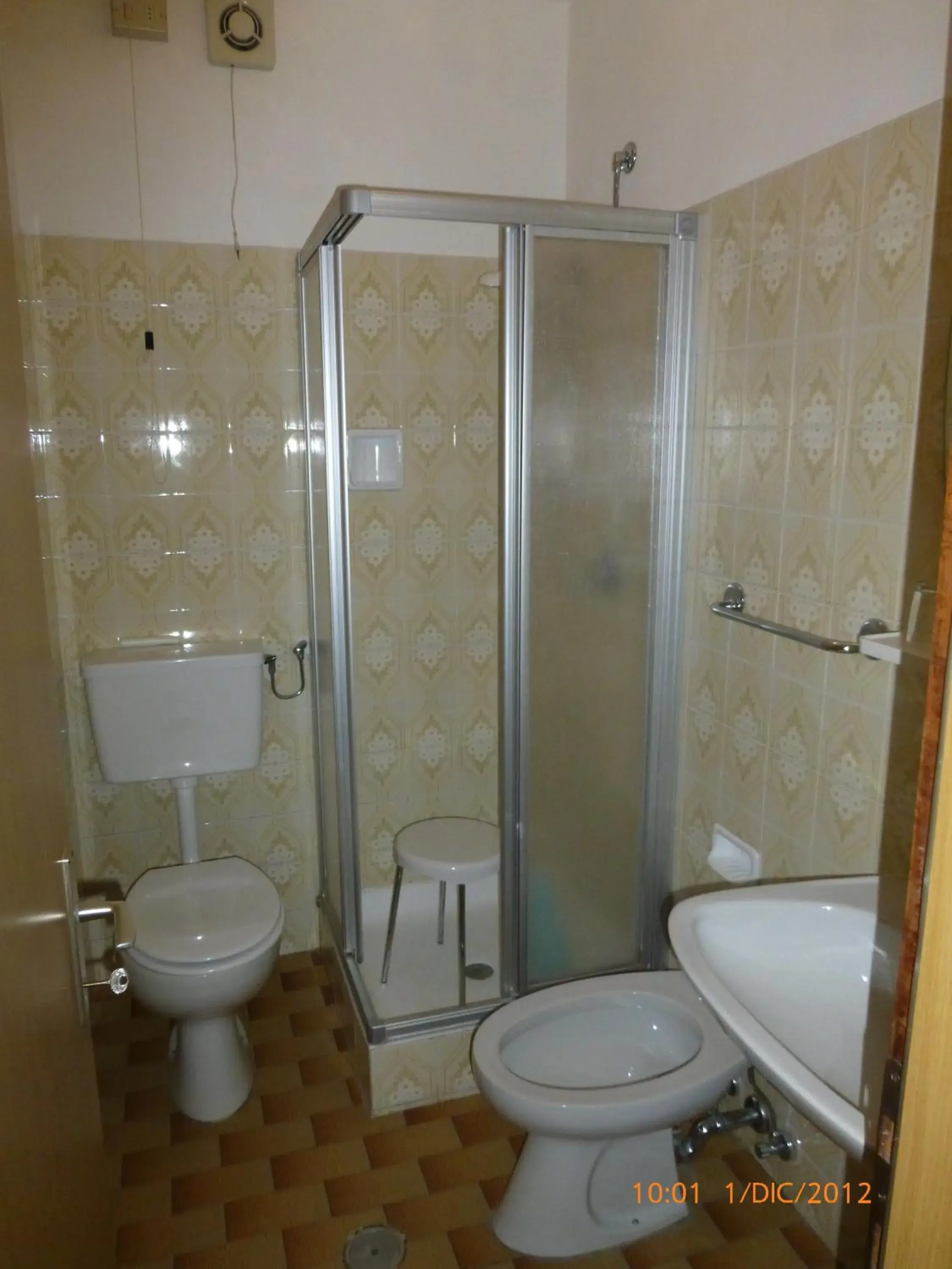 Bathroom in Hotel San Giovanni
