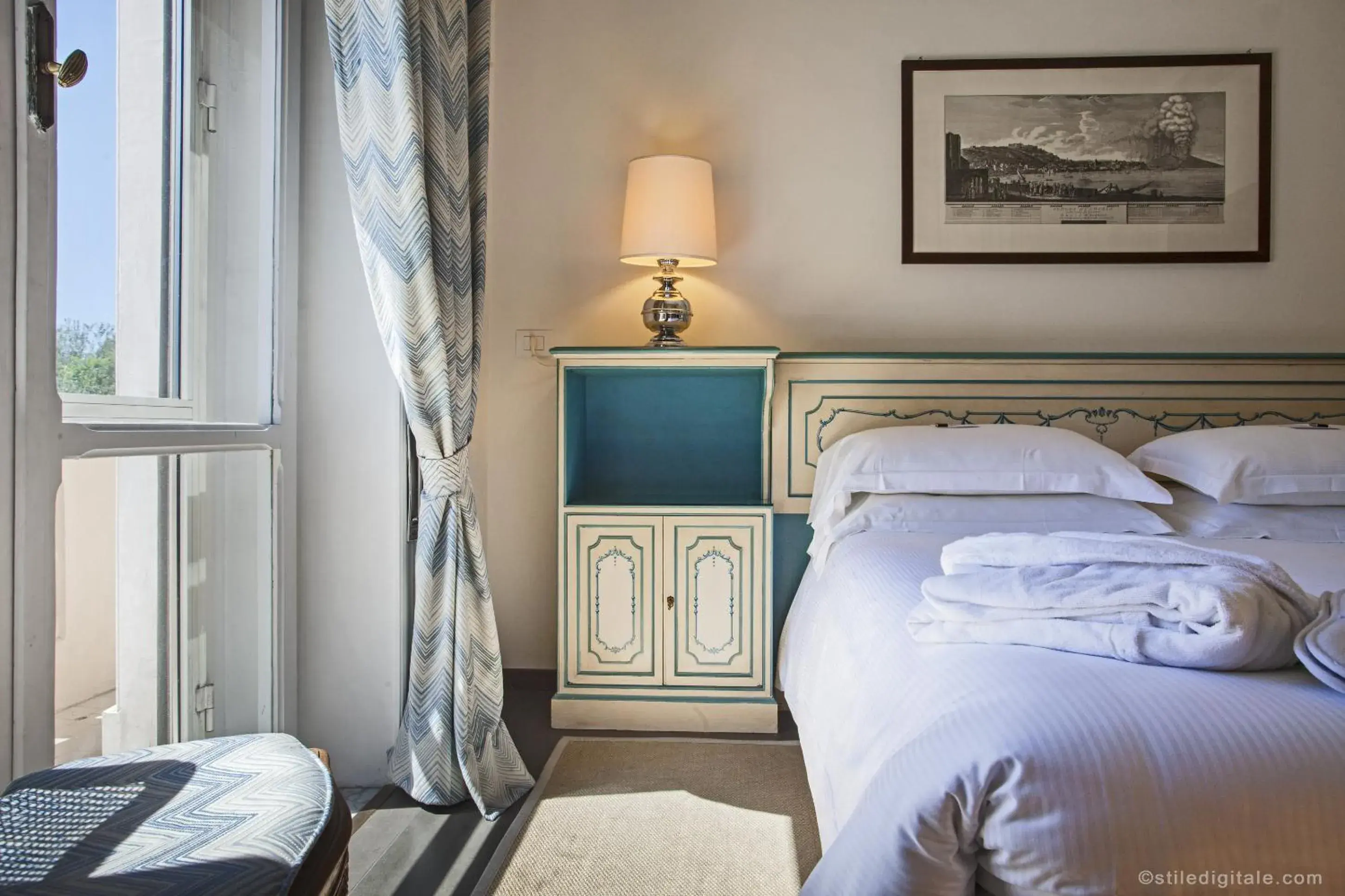 Bedroom, Bed in Aldrovandi Residence City Suites